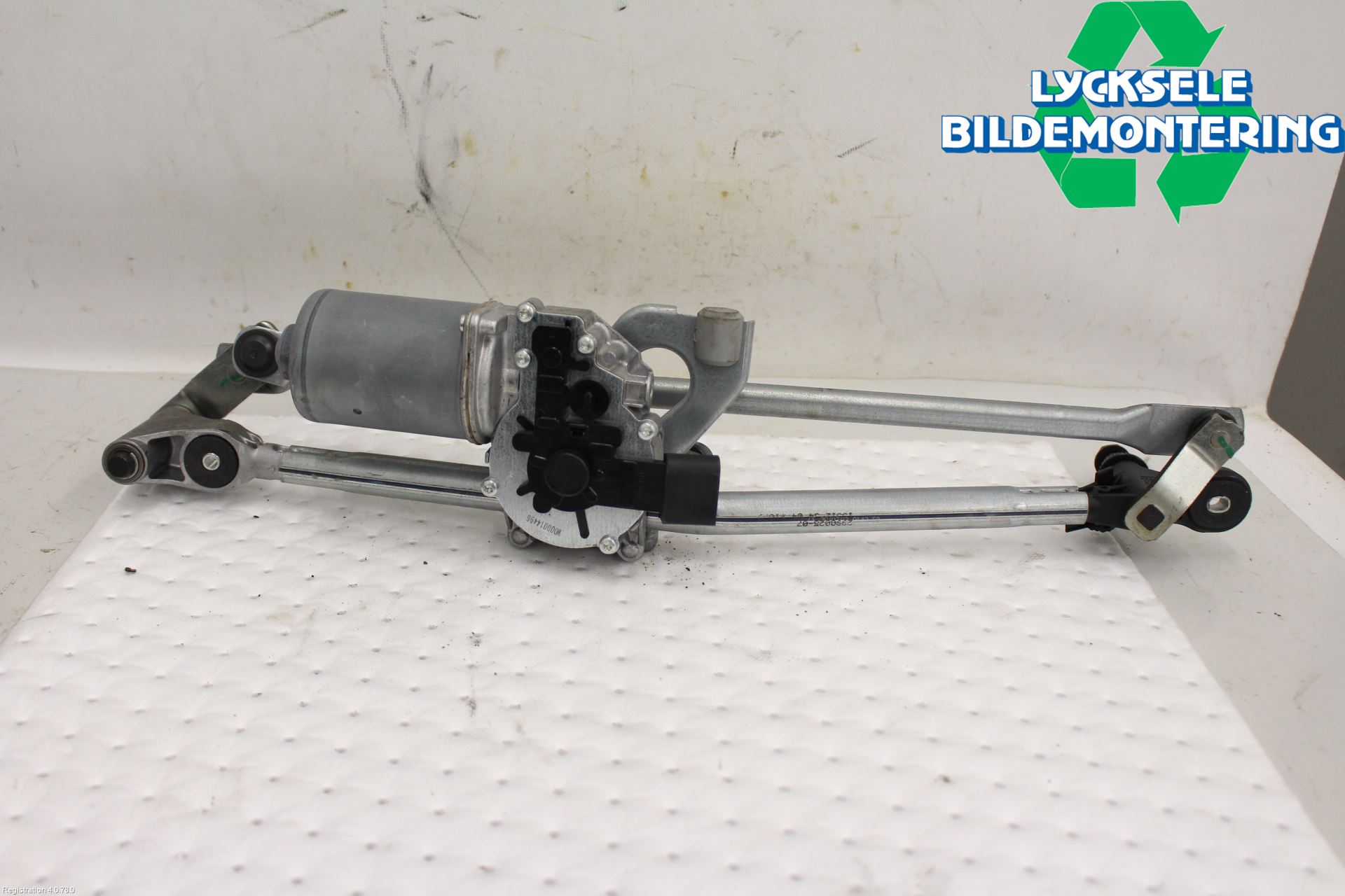 BMW X1 E84 10-15 Torkarmekanism Vindruta