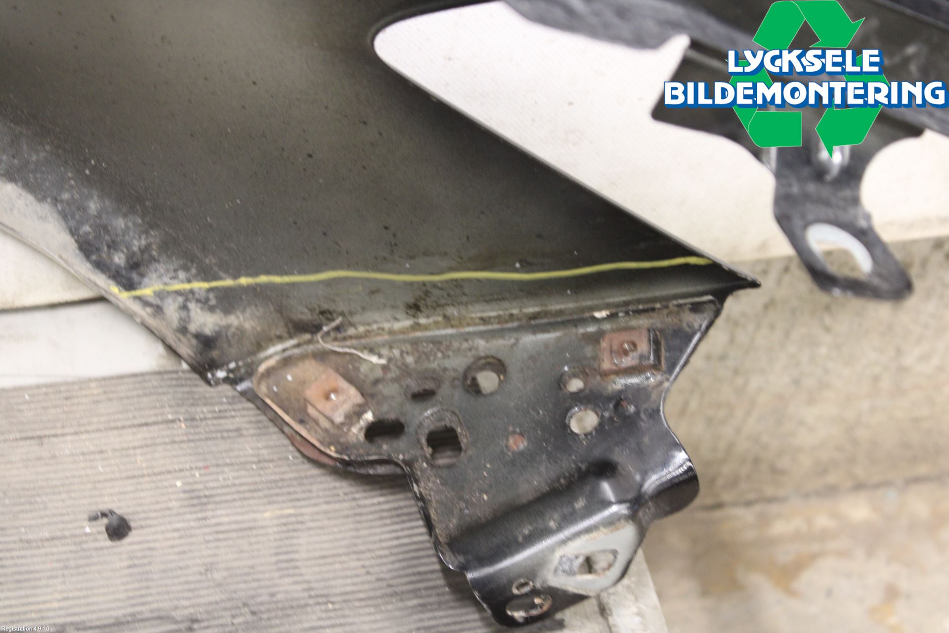 Ford MONDEO 15-22 Skärm Fram Vänster