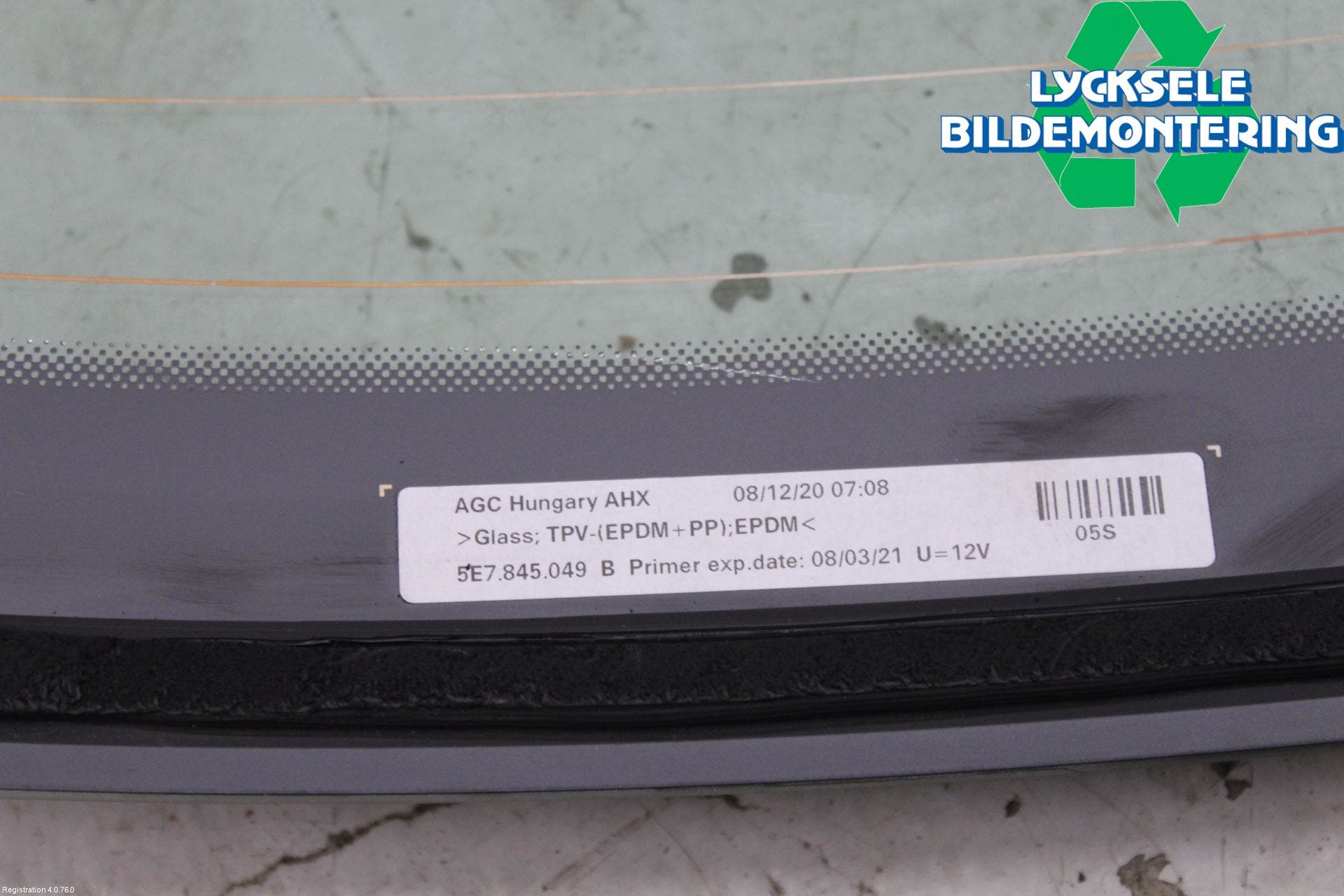 Skoda OCTAVIA (NX) 20- Bakruta