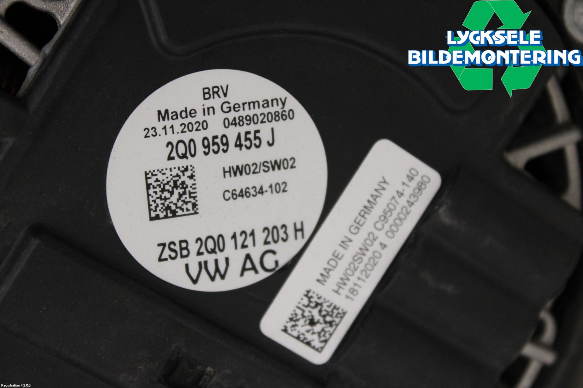 Skoda KAMIQ 20- Kylfläkt El