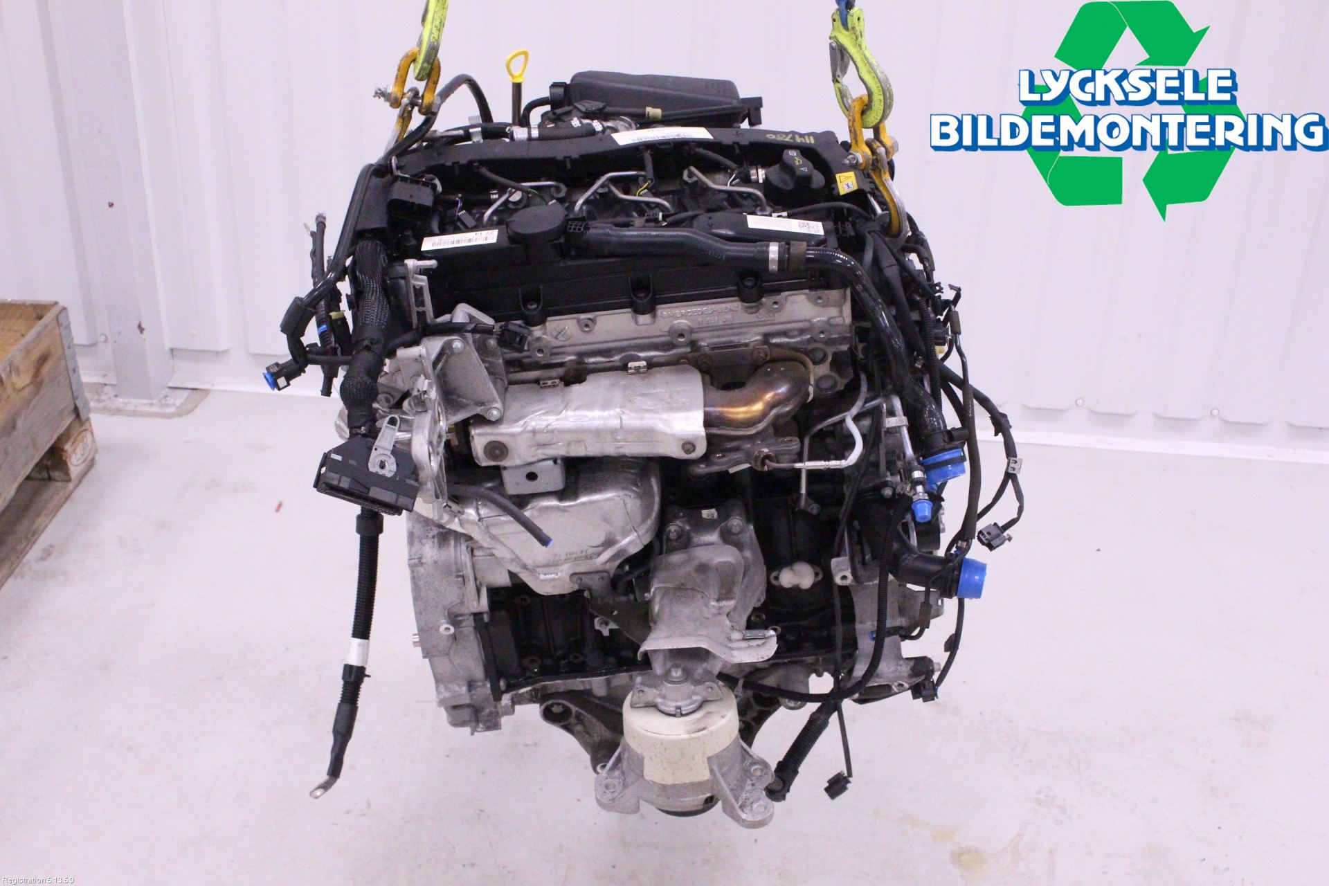 Mercedes-Benz MB GLC-KLASS (X253/C253) 15-22 Motor Diesel