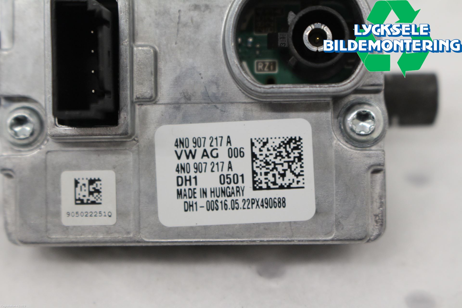 Audi A6 F2/C8 19- Parkeringshjälp Kamera