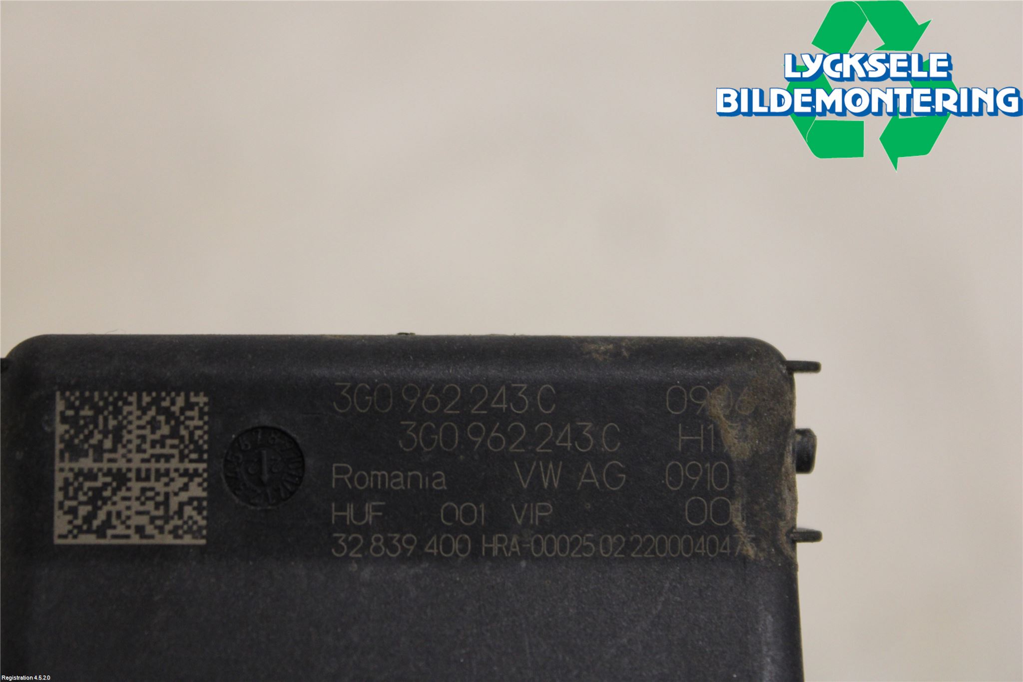 Volkswagen VW PASSAT 20-24 Styrenhet Baklucka