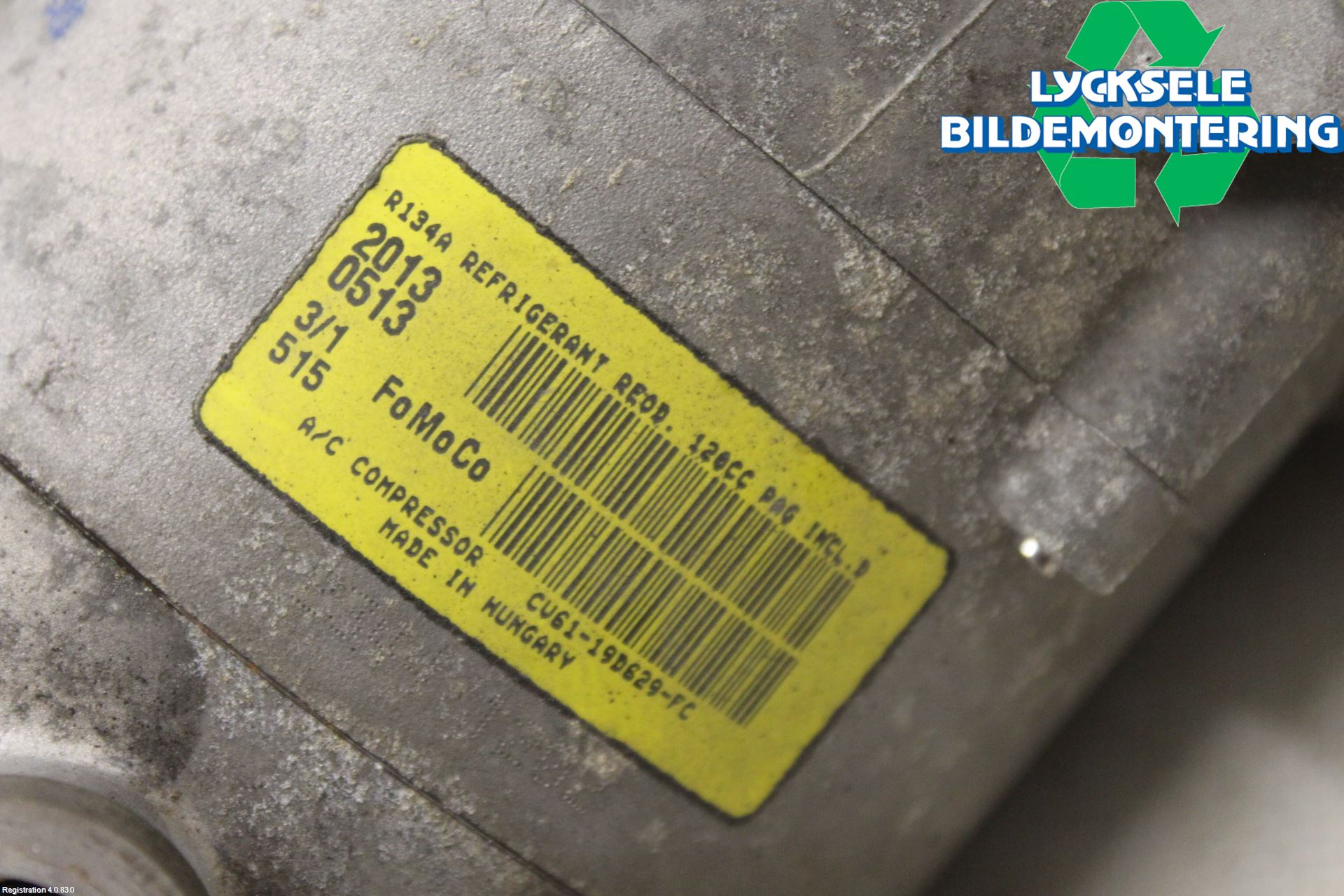 Ford FOCUS 11-14 Ac Kompressor