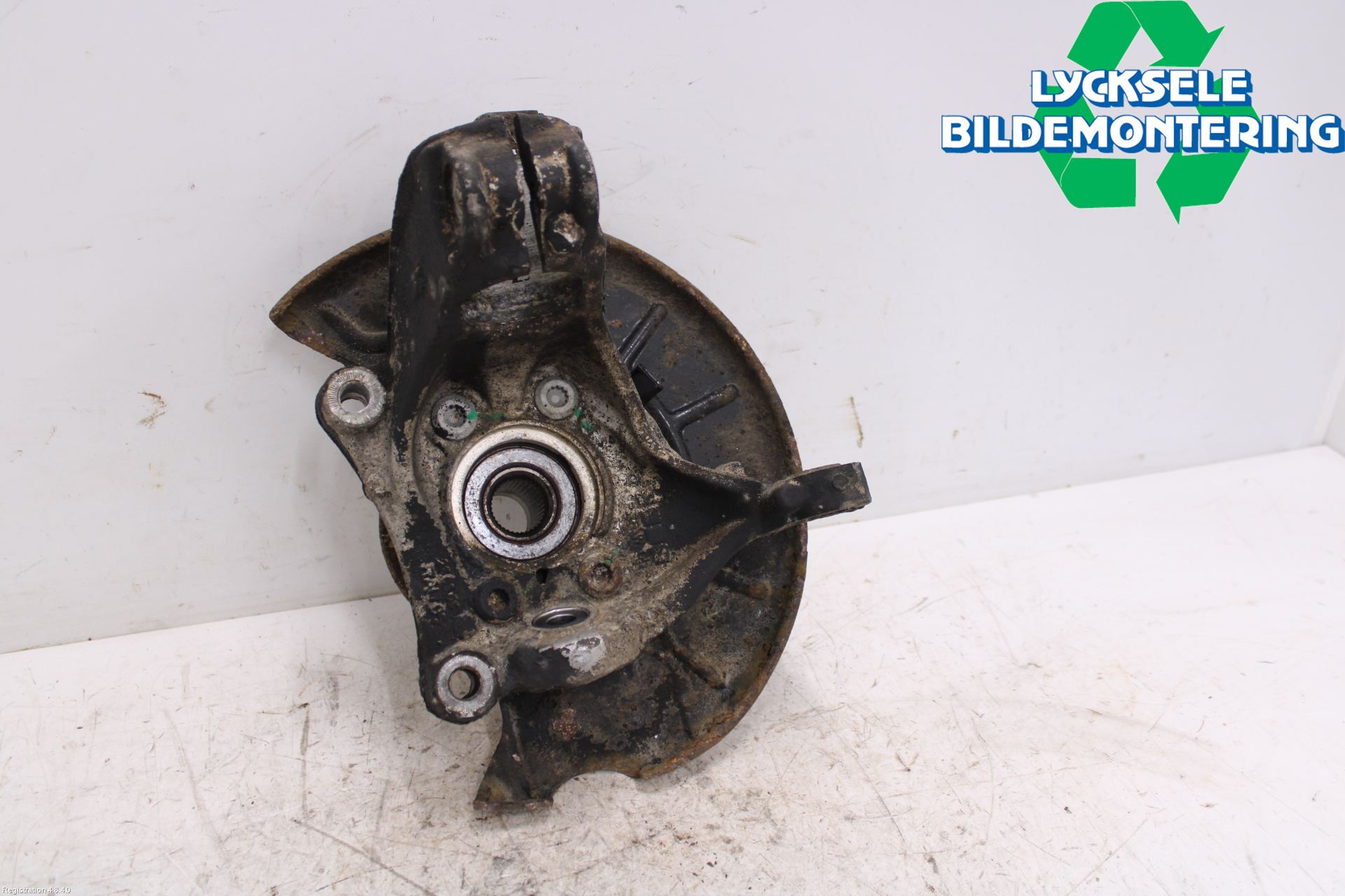 Volkswagen VW SHARAN 11- Styrspindel Lagerhus Hö