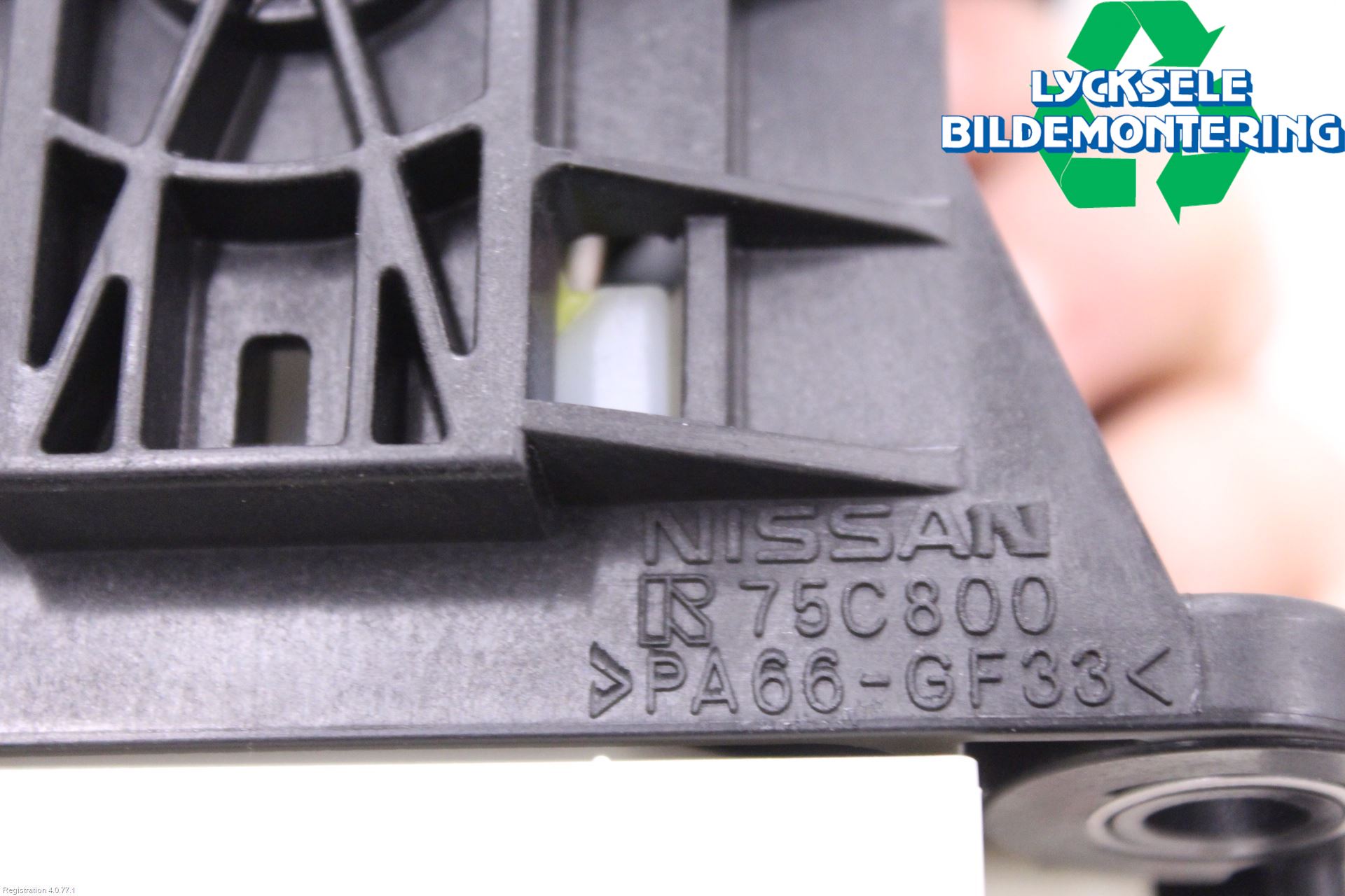 Nissan LEAF 18- Växelspak