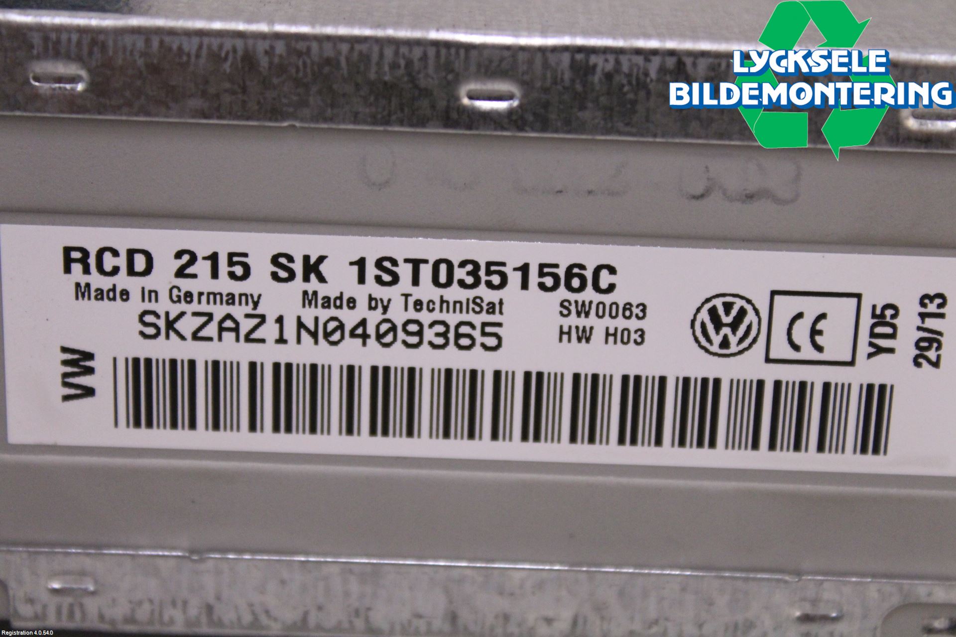 Skoda CITIGO / CITIGO E IV Cd Radio - Multimediapanel