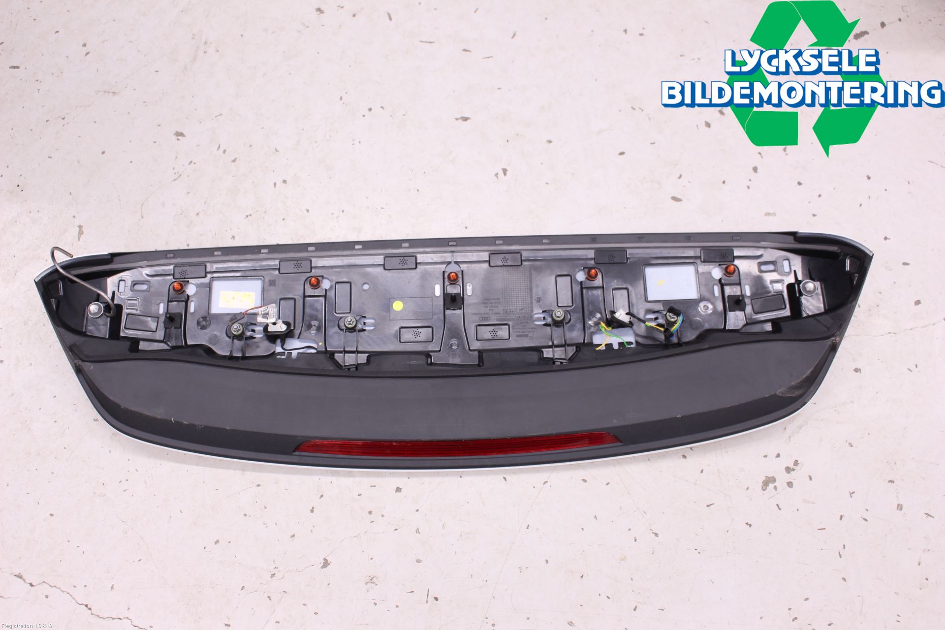 Audi A3/S3 8Y 21- Spoiler Baklucka