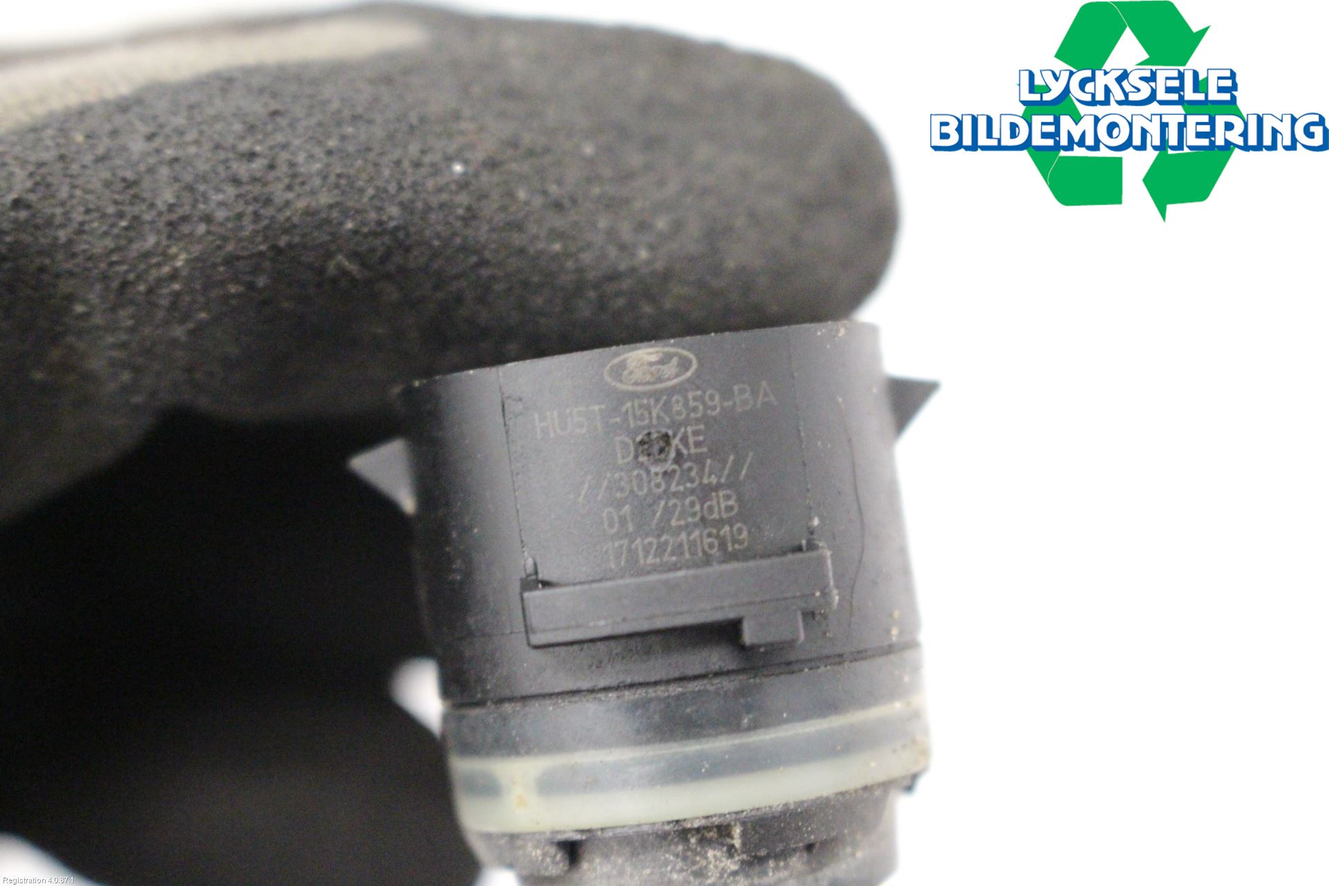 Ford TRANSIT/TOURNEO CUSTOM 13-24 Parkeringshjälp Backsensor