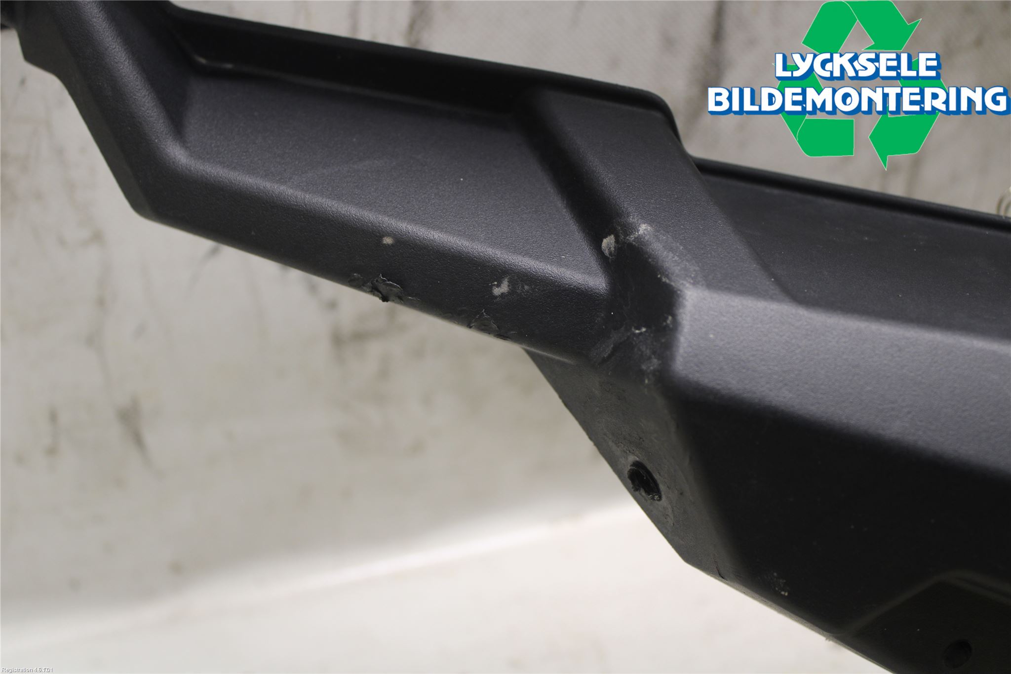 MC och moped ATV POLARIS Frontkorg