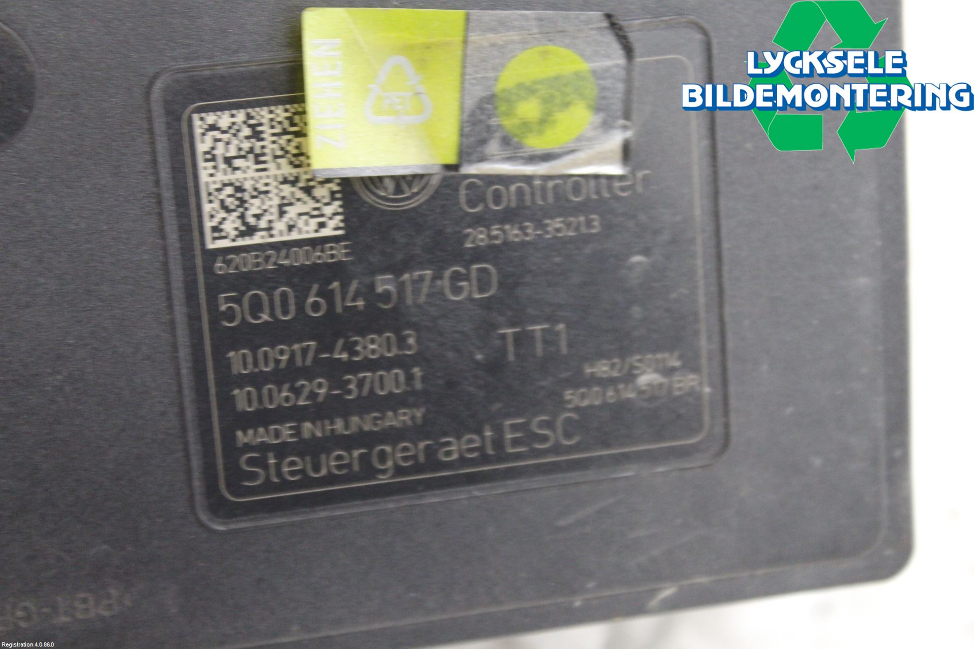 Volkswagen VW PASSAT 20-24 Abs Hydraulaggregat
