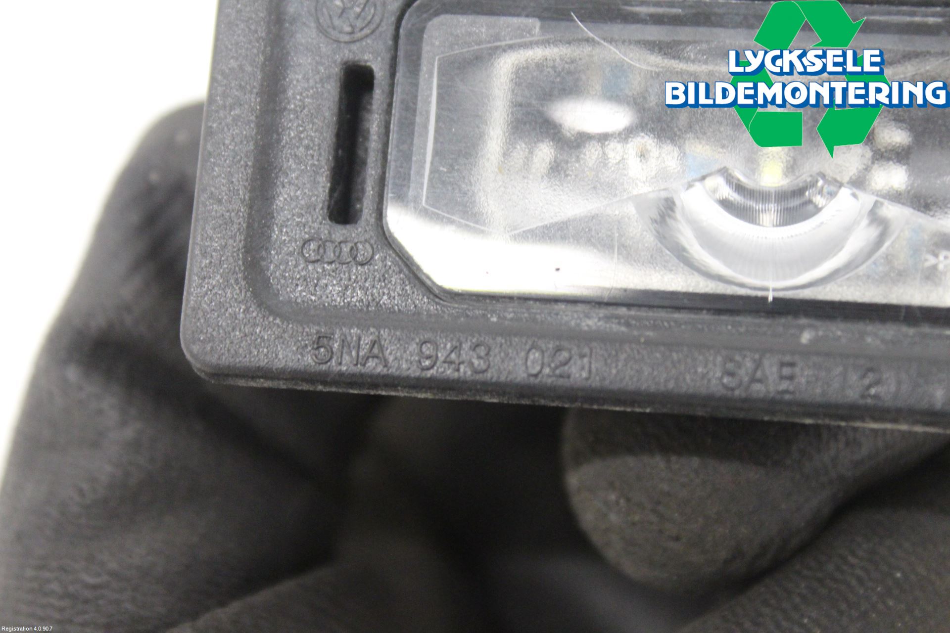 Volkswagen VW ID.4 21- Skylt Belysning