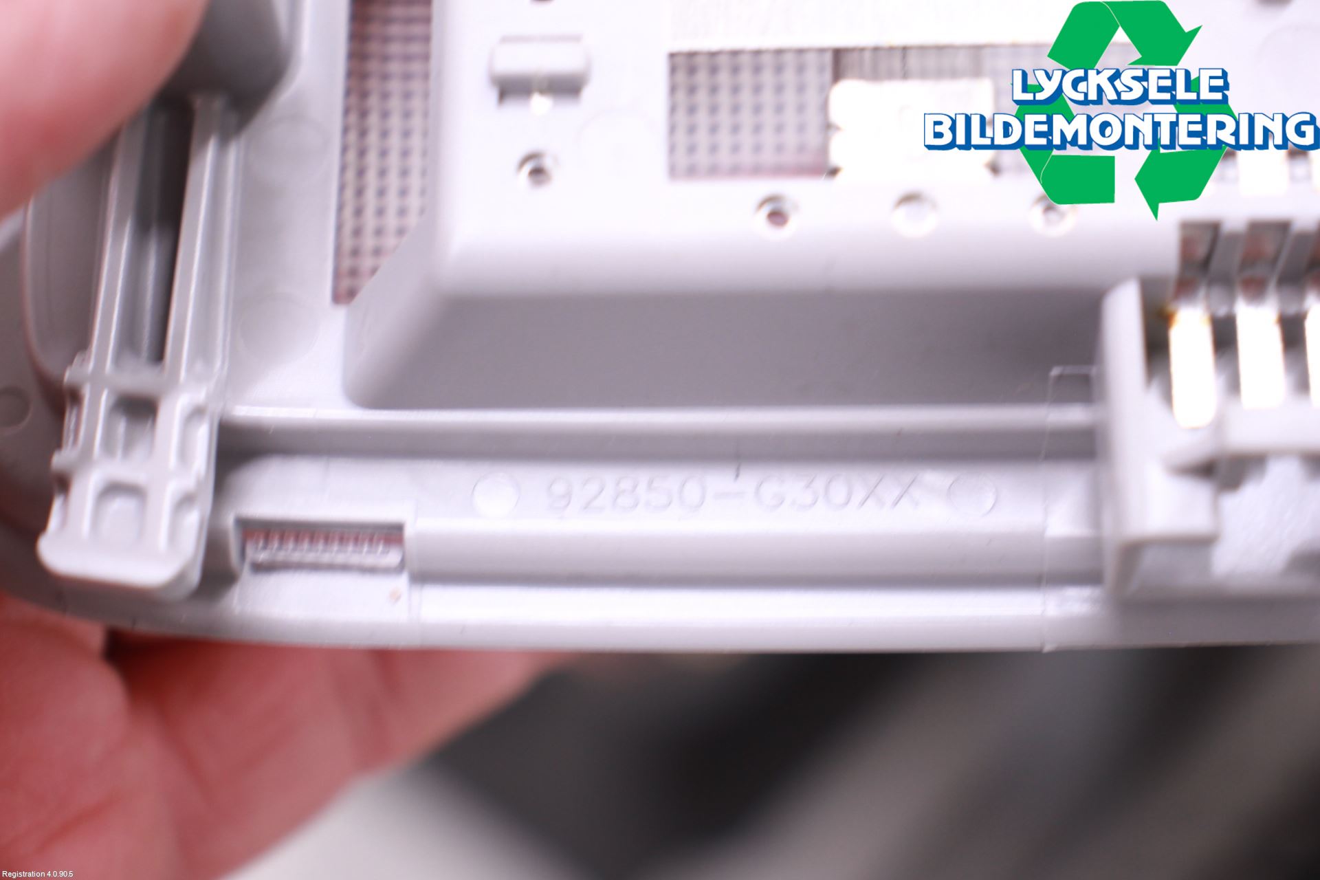 Hyundai i30 PD 17- Innerbelysning