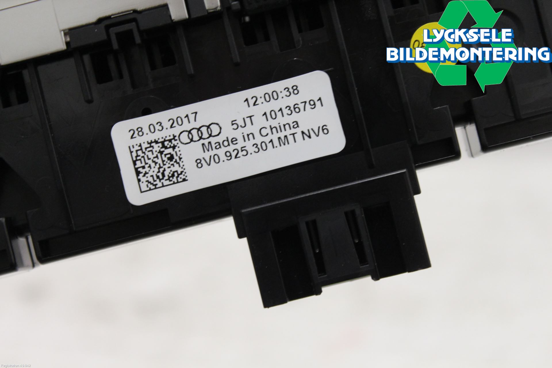 Audi A3/S3 8V 13-20 Strömställare Multifunktion