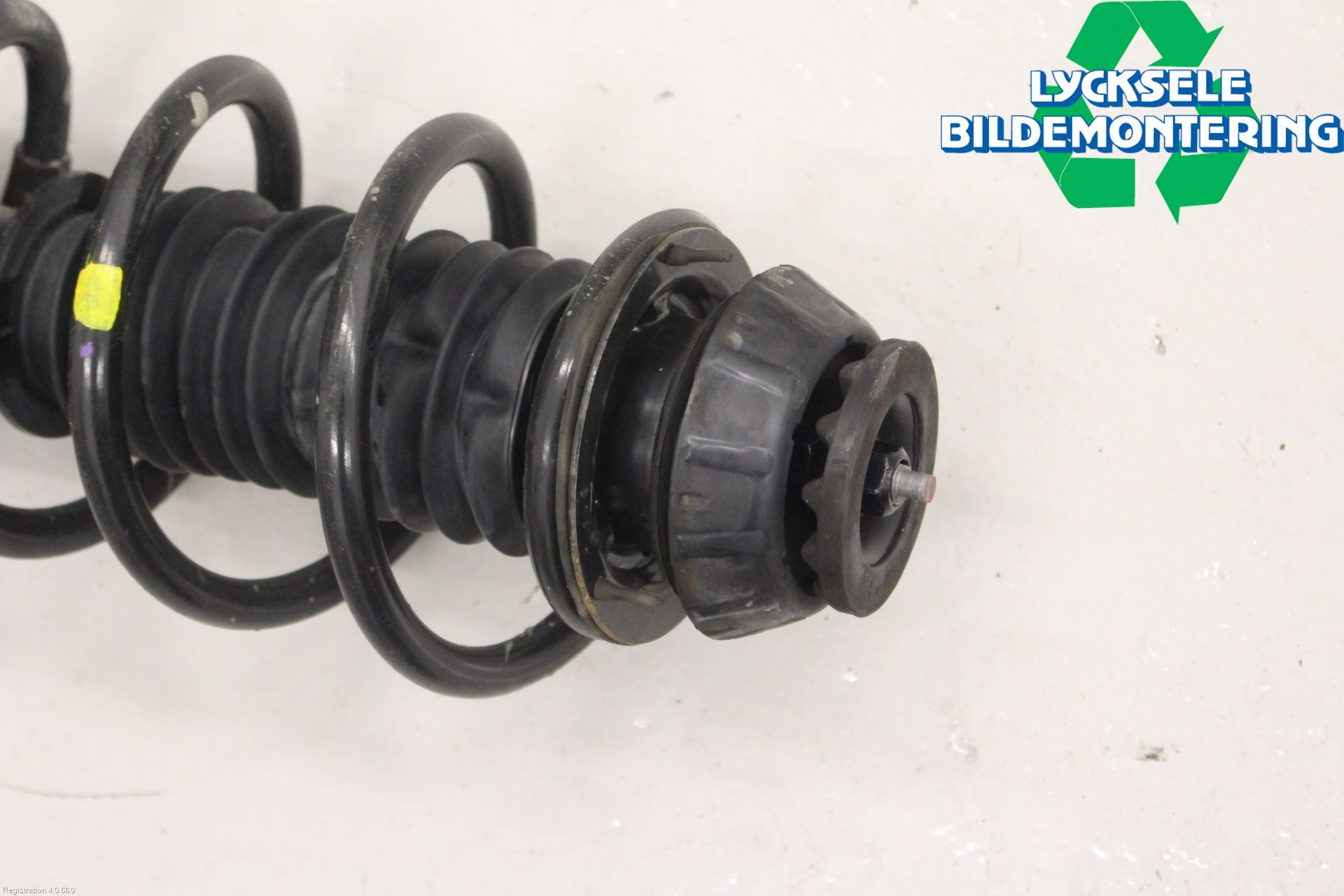 Kia VENGA 10-19 Fjäderben Fram Vänster