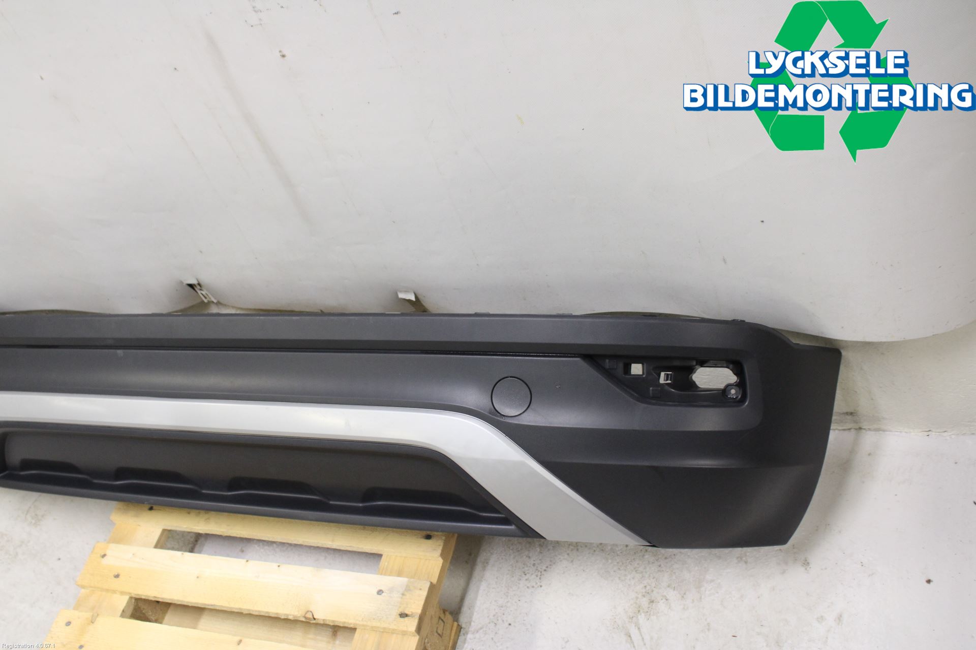 Volkswagen VW T-CROSS 19- Spoiler Bak