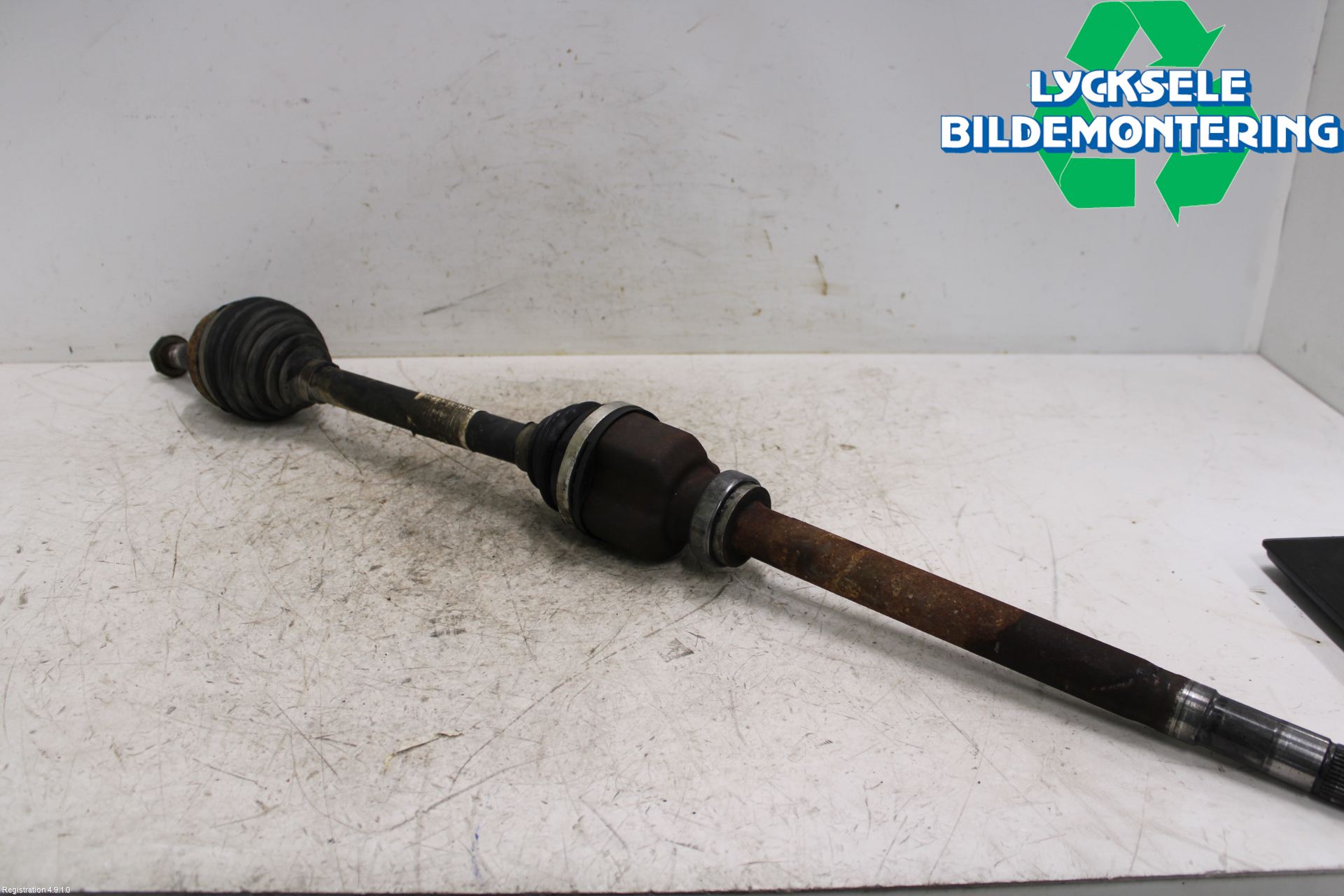 Peugeot EXPERT/E-EXPERT 17- Drivaxel Fram Höger