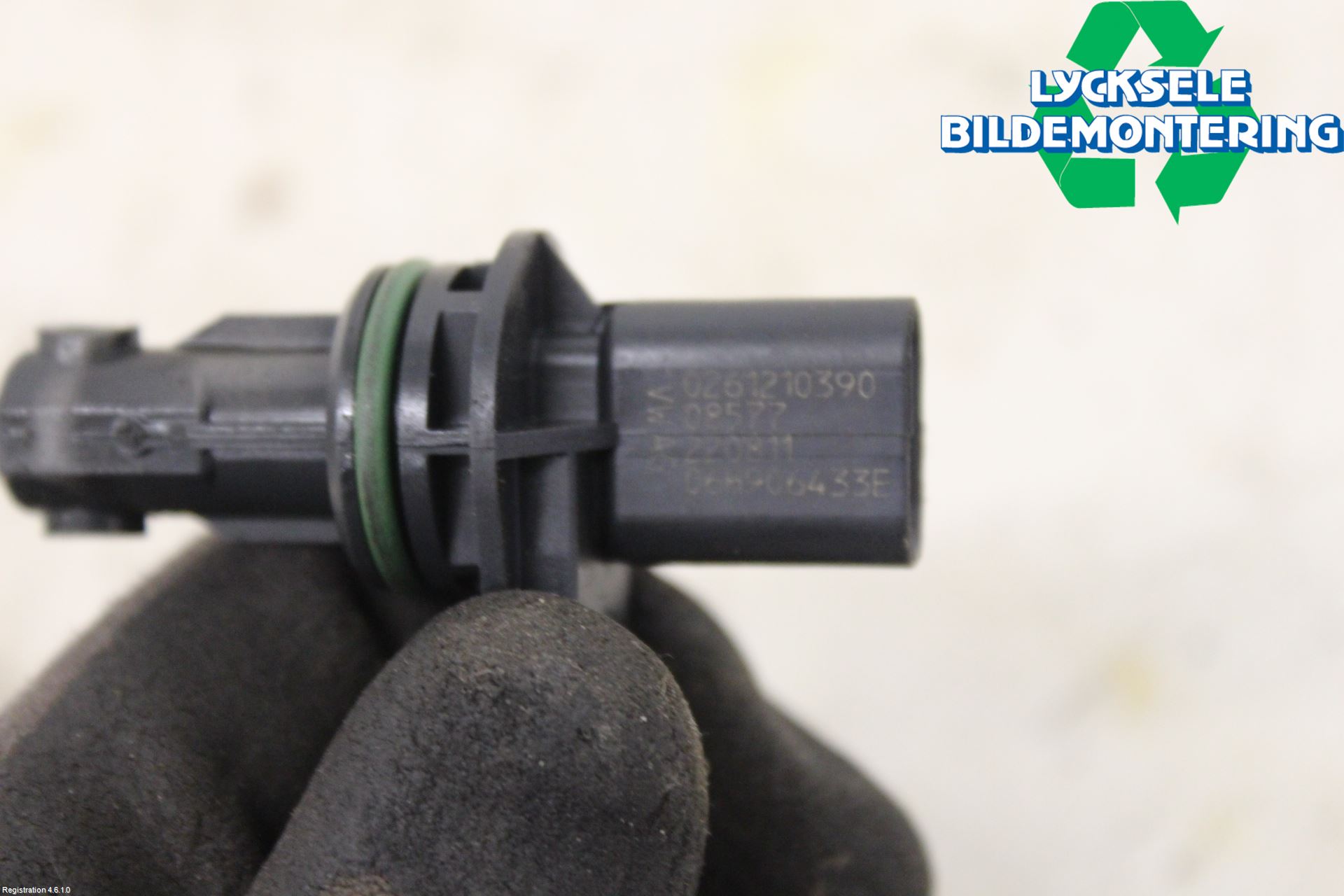 Audi Q5/SQ5 17- Givare Temp-Tryck Avgas