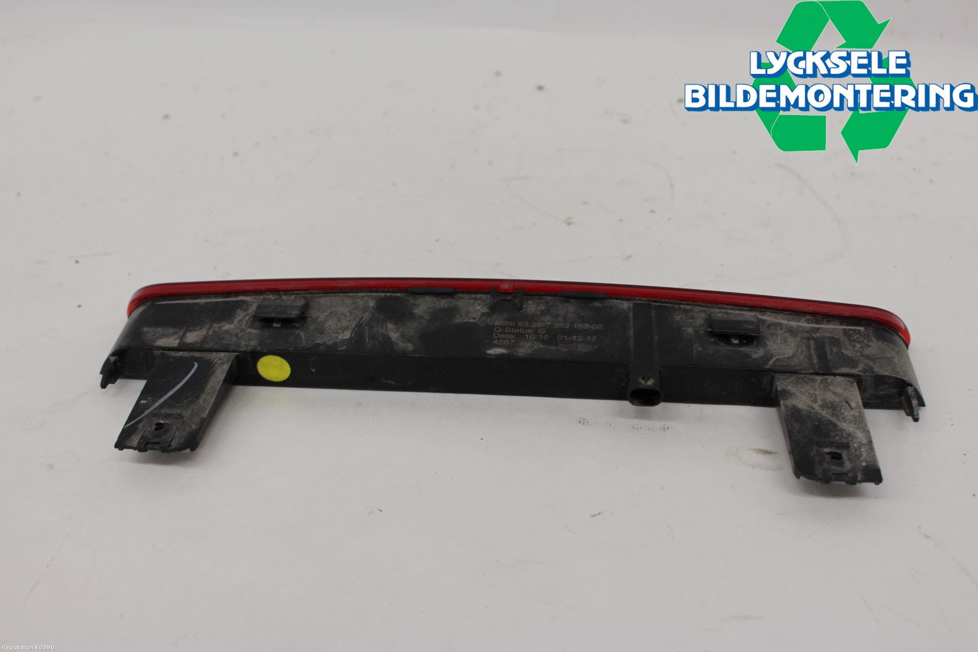 Mini COOPER CLUBMAN F54 16- Bromsljus Bakruta