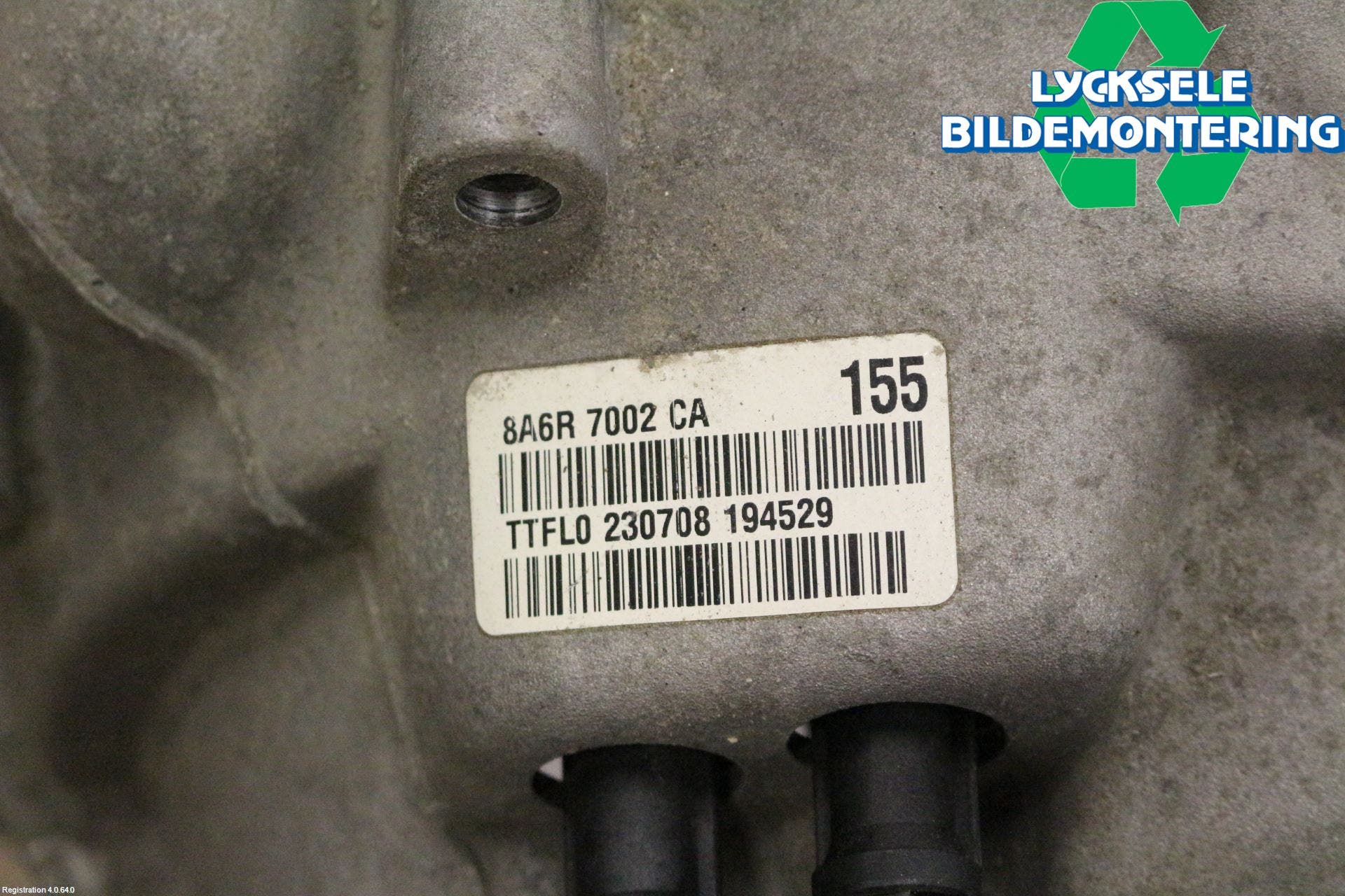 Ford FIESTA 09-12 Växellåda Man 5 Vxl