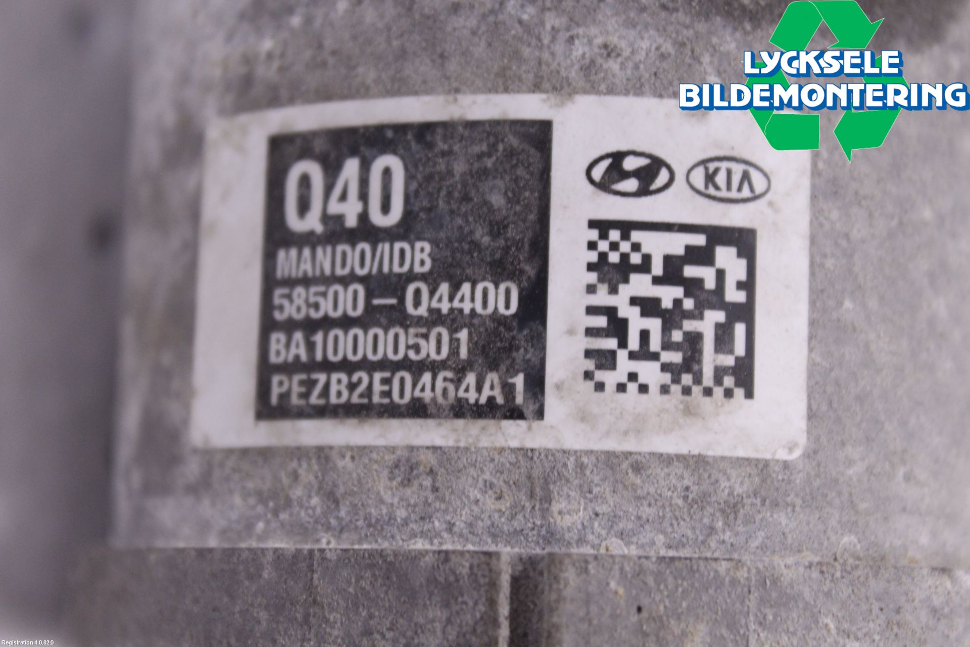 Kia NIRO (DE) 17-22 Abs Hydraulaggregat