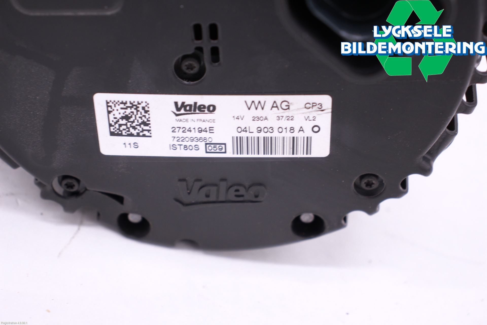 Audi A6 F2/C8 19- Generator