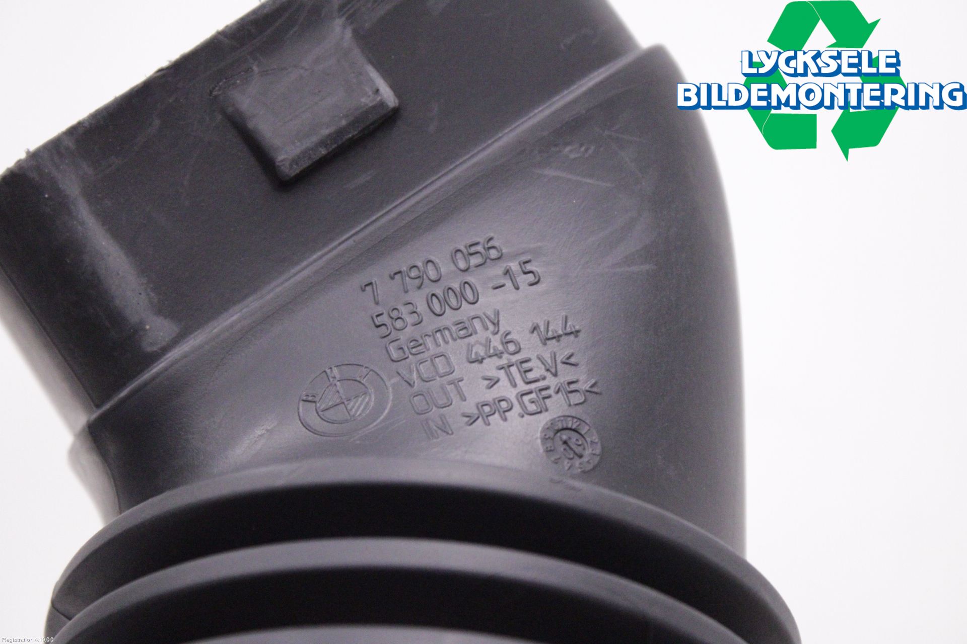 BMW 5 E60/61 Sed/Tou 02-10 Injgummibälg-Slang