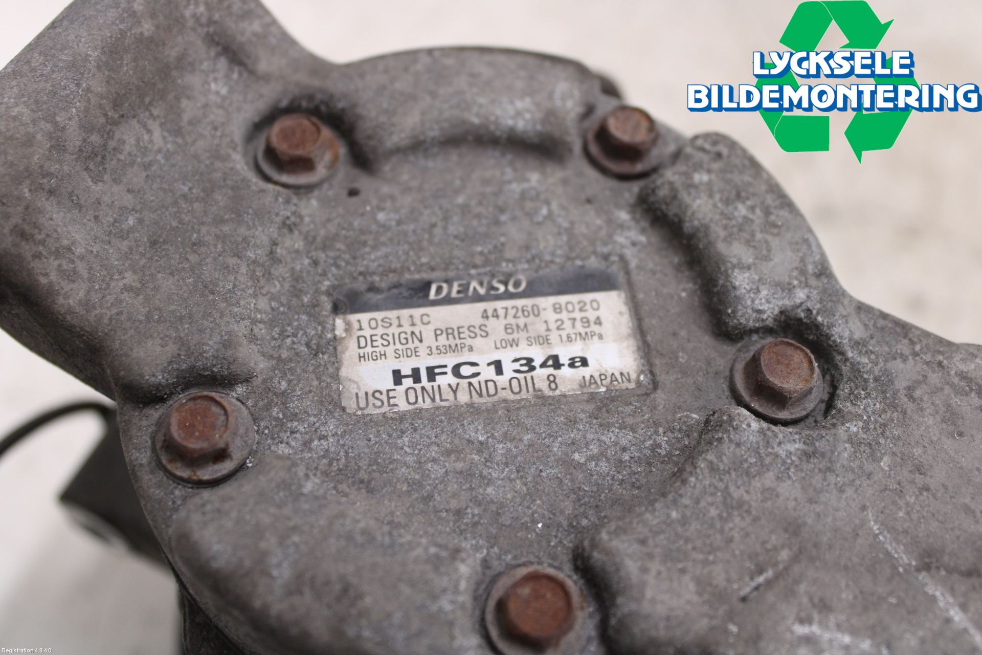 Toyota HILUX 05-16 Ac Kompressor