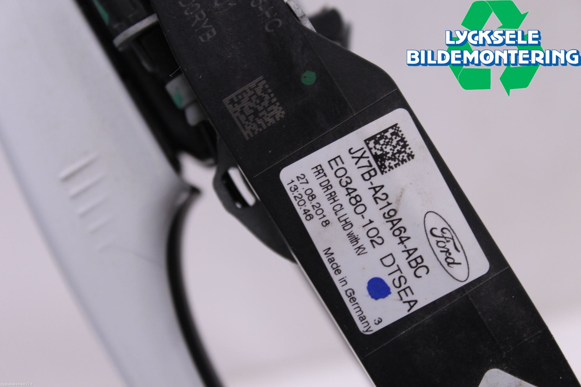 Ford FOCUS 19- Dörrhandtag Yttre Hö