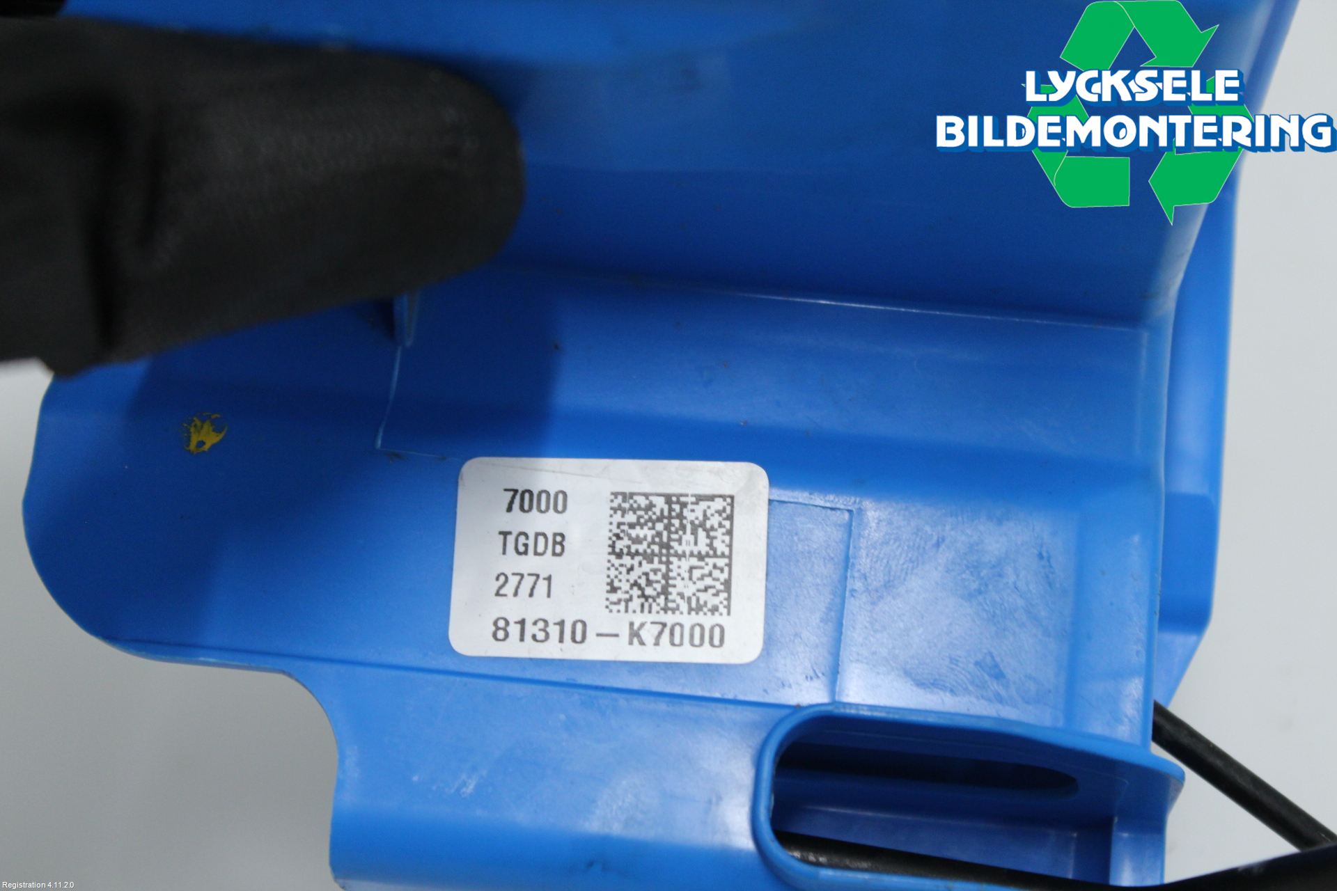 Hyundai i10 LA 20- Låskista-Dörrlås