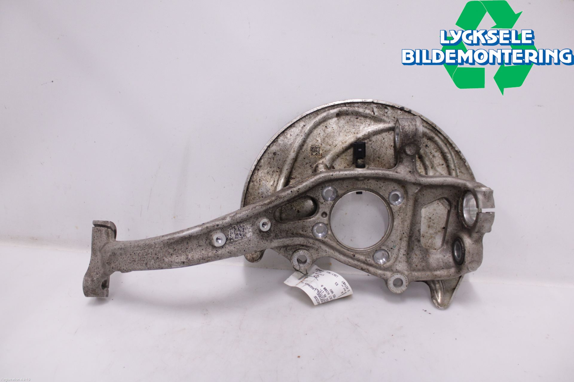 Audi A5 17- Styrspindel Lagerhus Vä