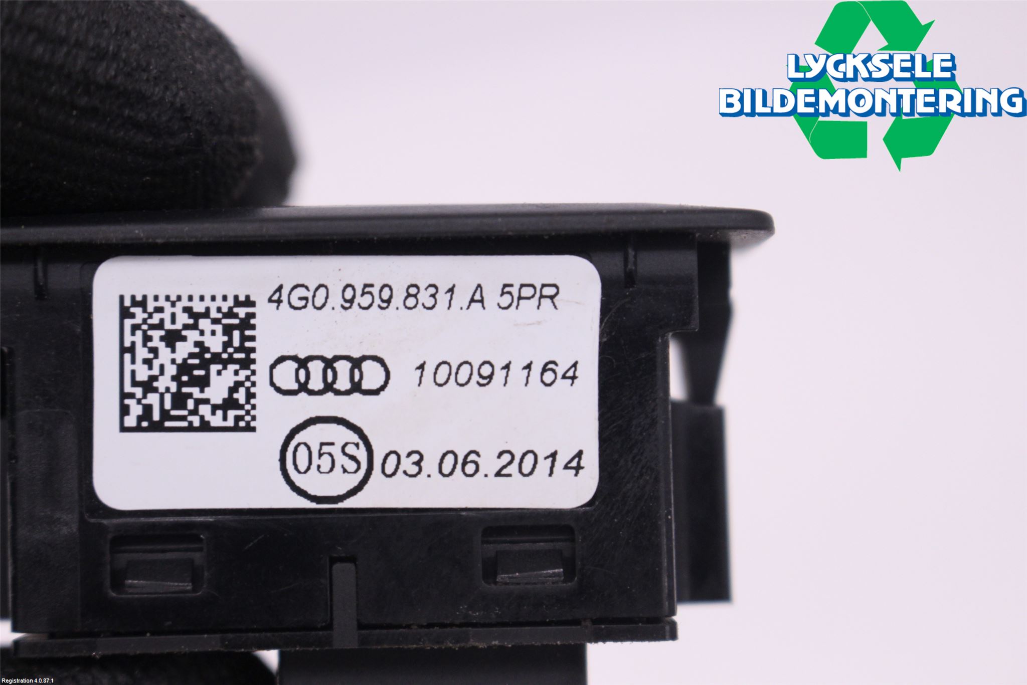 Audi Q7/SQ7 Strömställare Baklucka