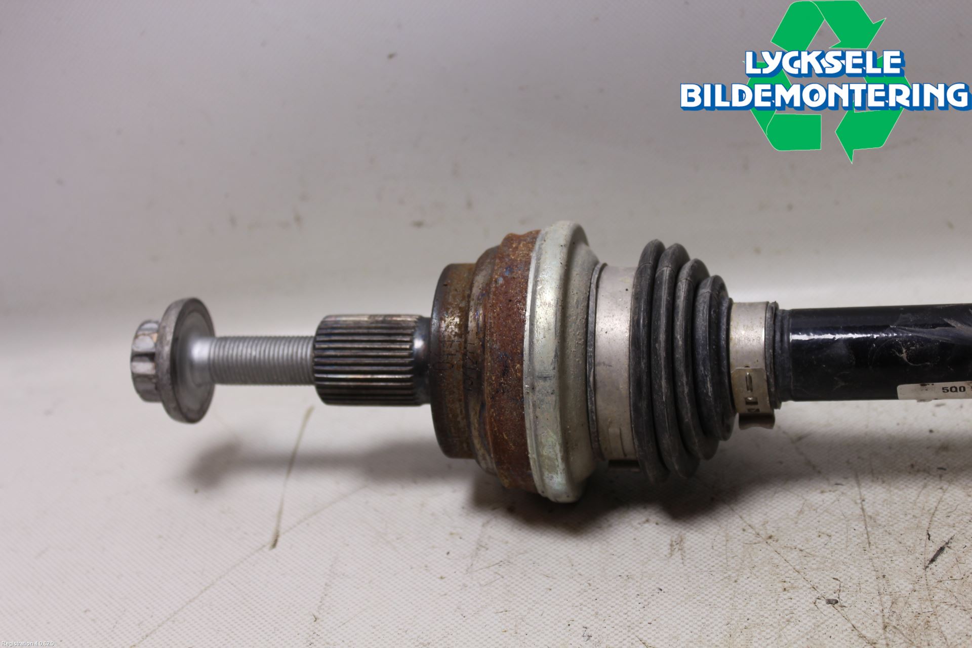 Volkswagen VW GOLF / E-GOLF VII 13-20 Drivaxel Bak Höger