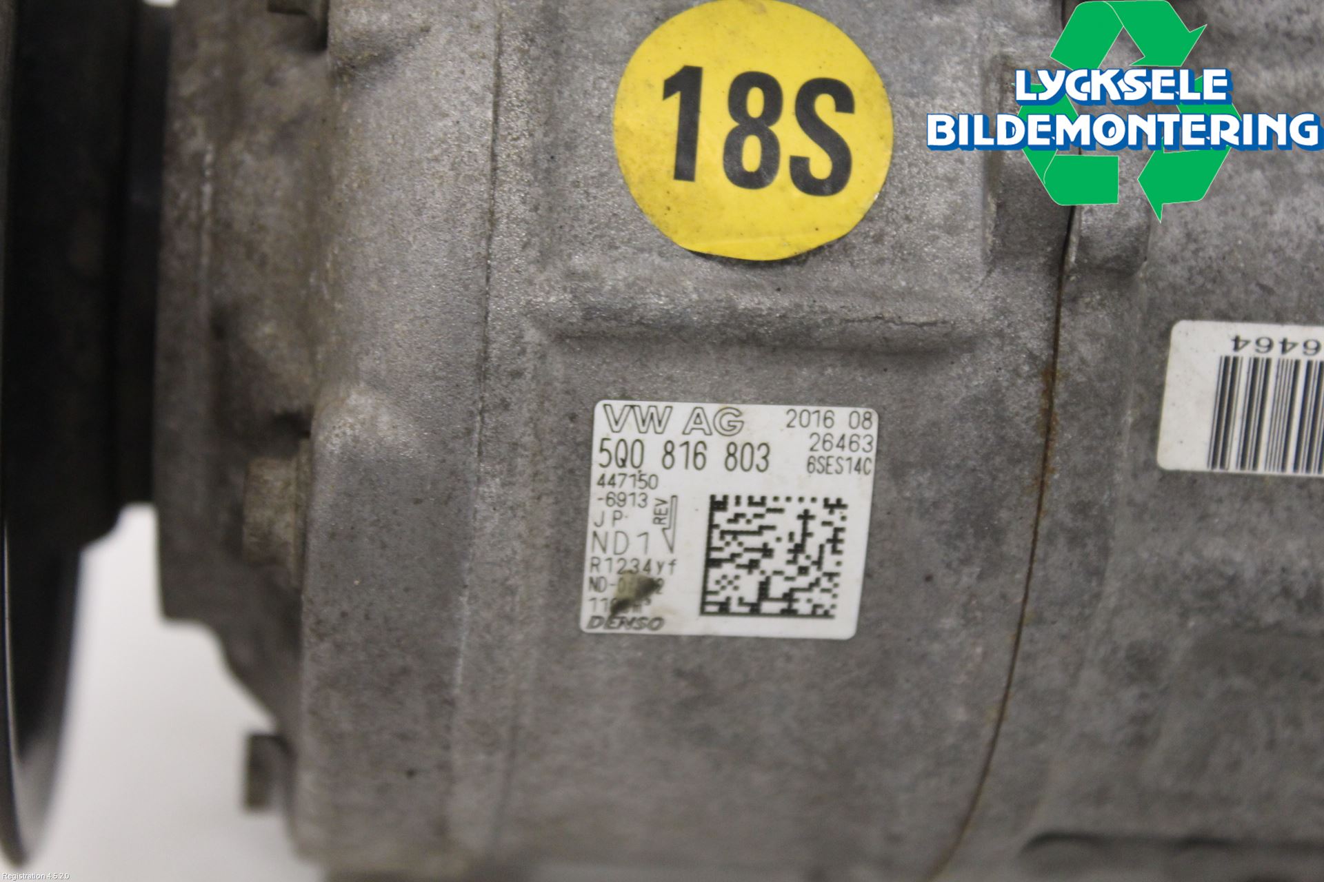 Audi Q2/SQ2 17- Ac Kompressor