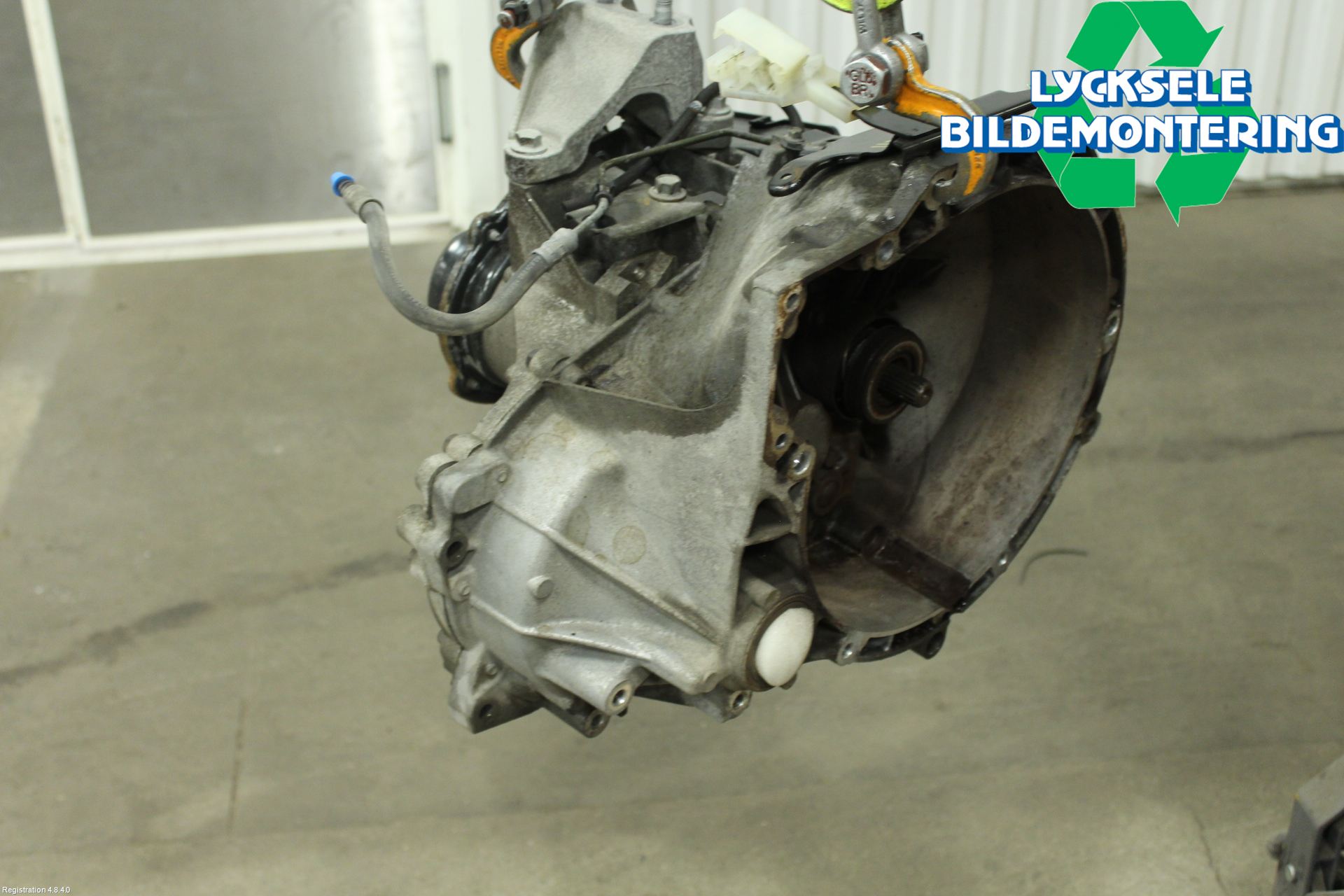 Ford FIESTA 13-17 Växellåda Man 5 Vxl