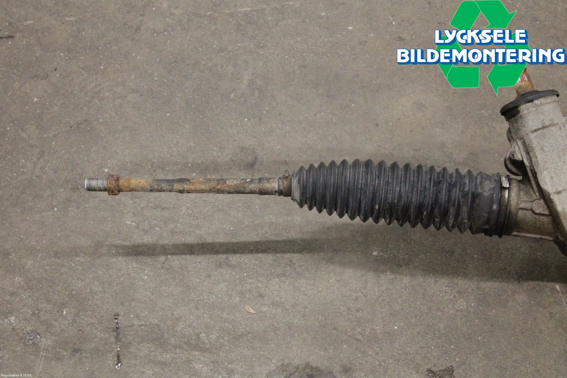 Isuzu D-MAX Styrväxel Servo -Snäcka