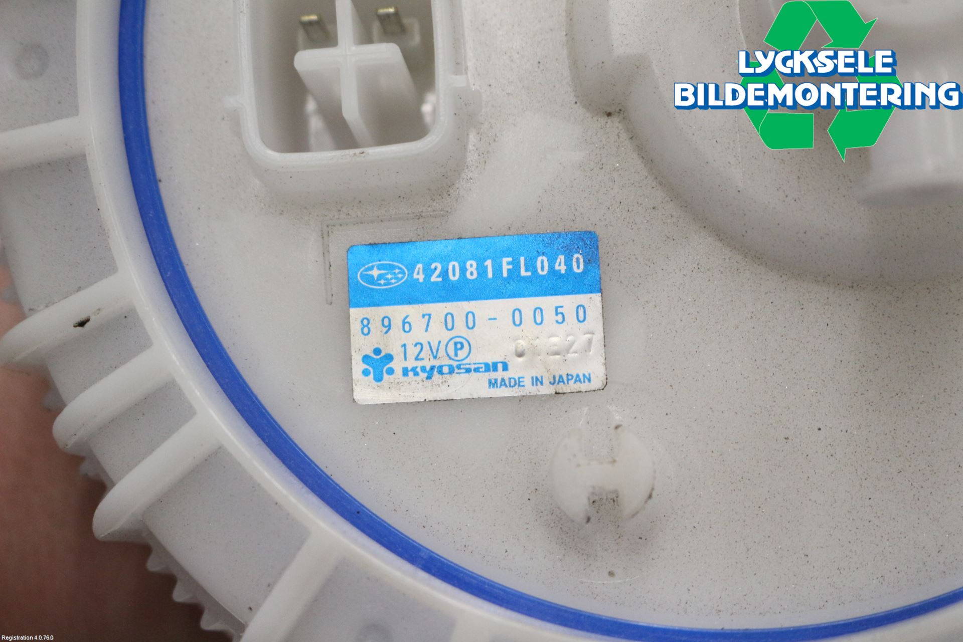 Subaru OUTBACK 15-20 Givare Tank