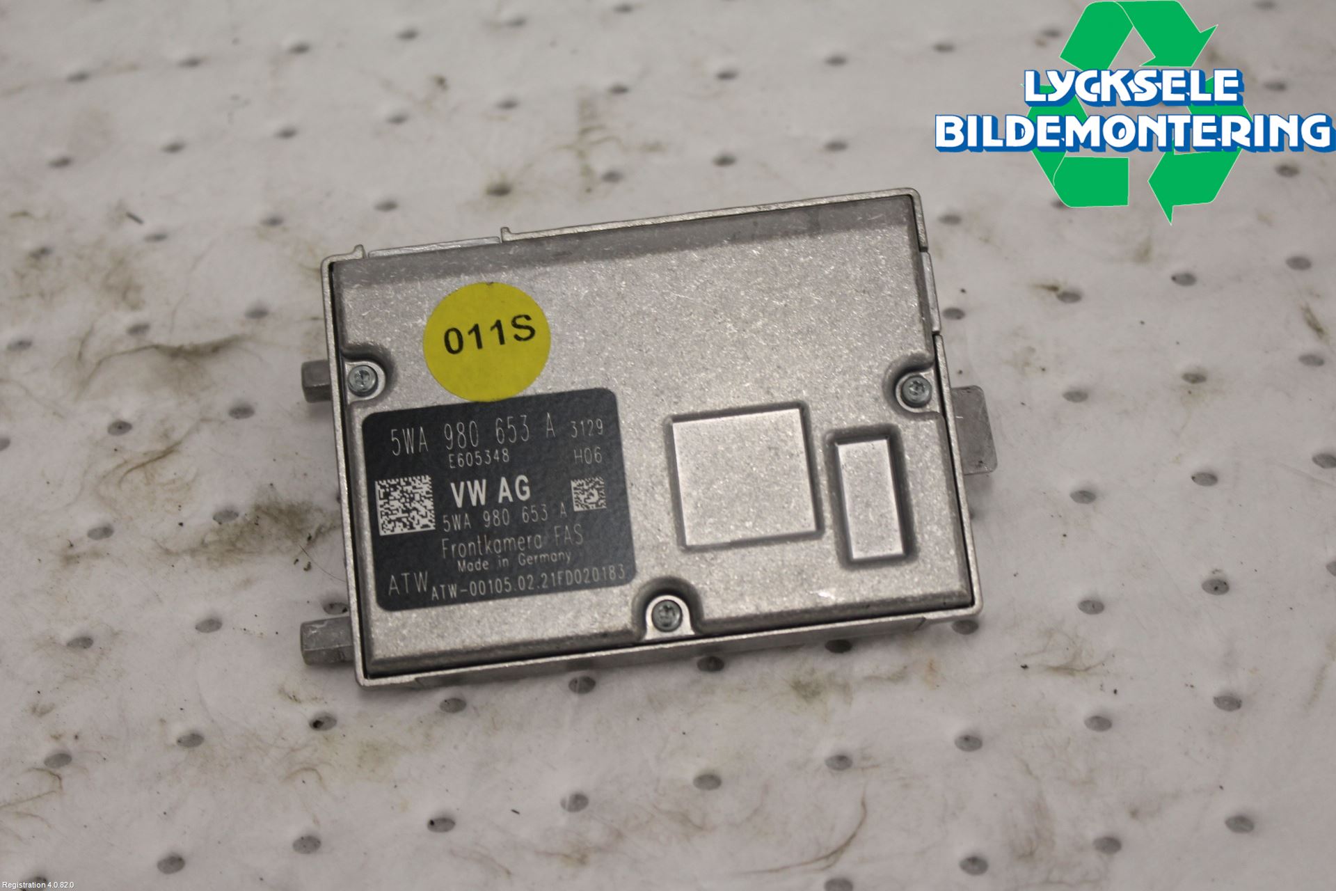 Audi A3/S3 8Y 21- Parkeringshjälp Kamera