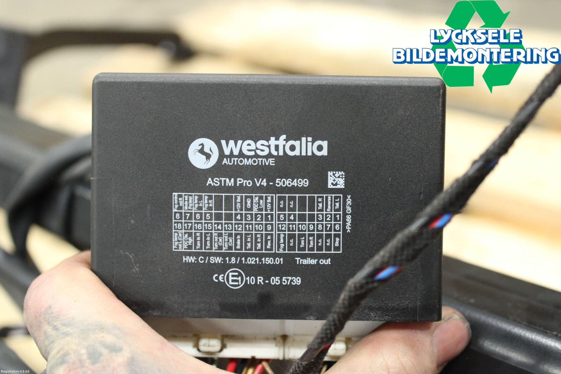 Opel COMBO D 12-18 Dragkrok