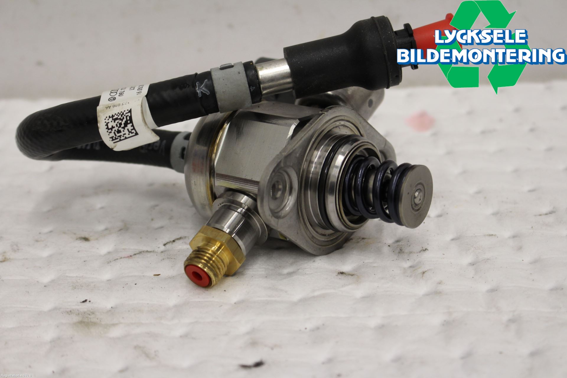 Audi A7 Sportback 4K 18- Bränslepump Mek