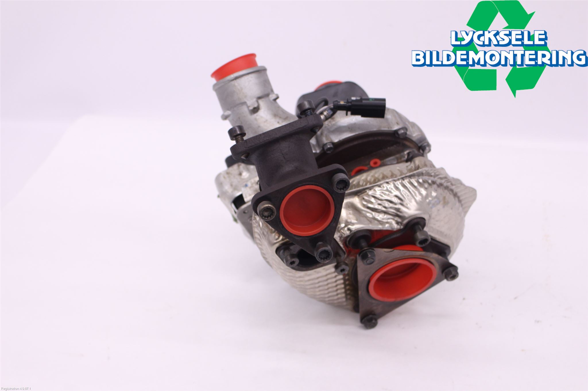 Audi Q7/SQ7 Turboaggregat