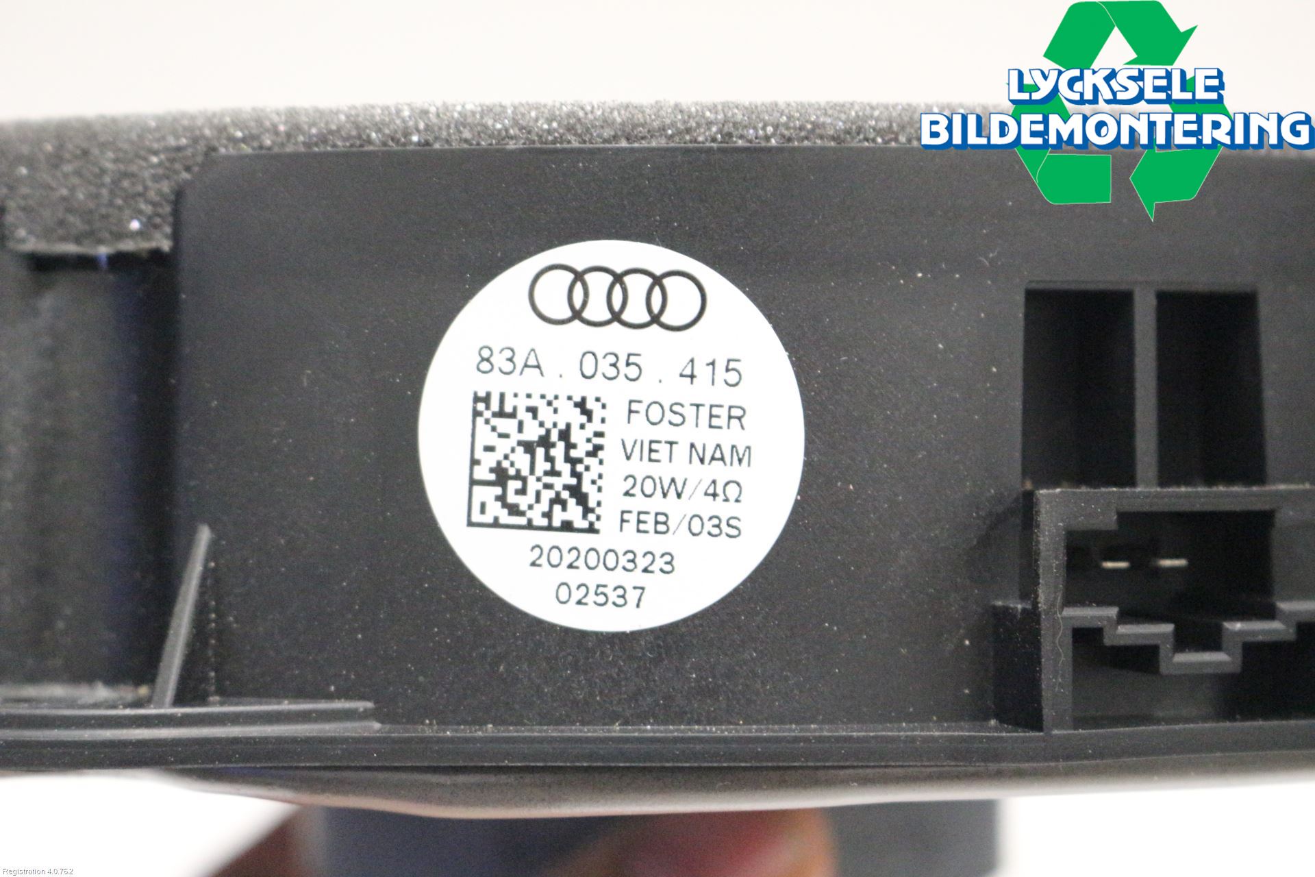 Audi A3/S3 8Y 21- Högtalare