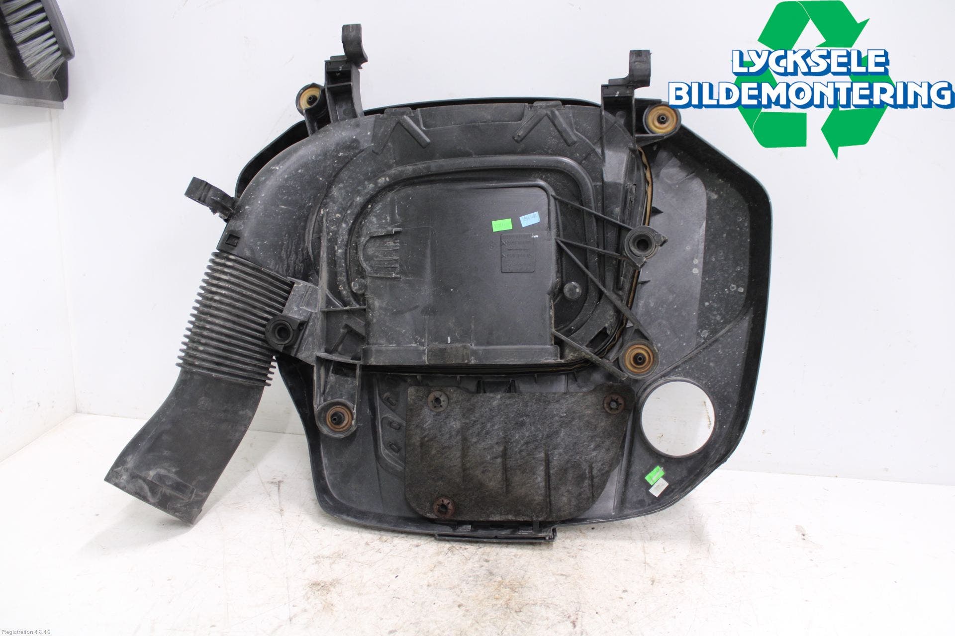 BMW X3 F25 10-17 Motorkåpa