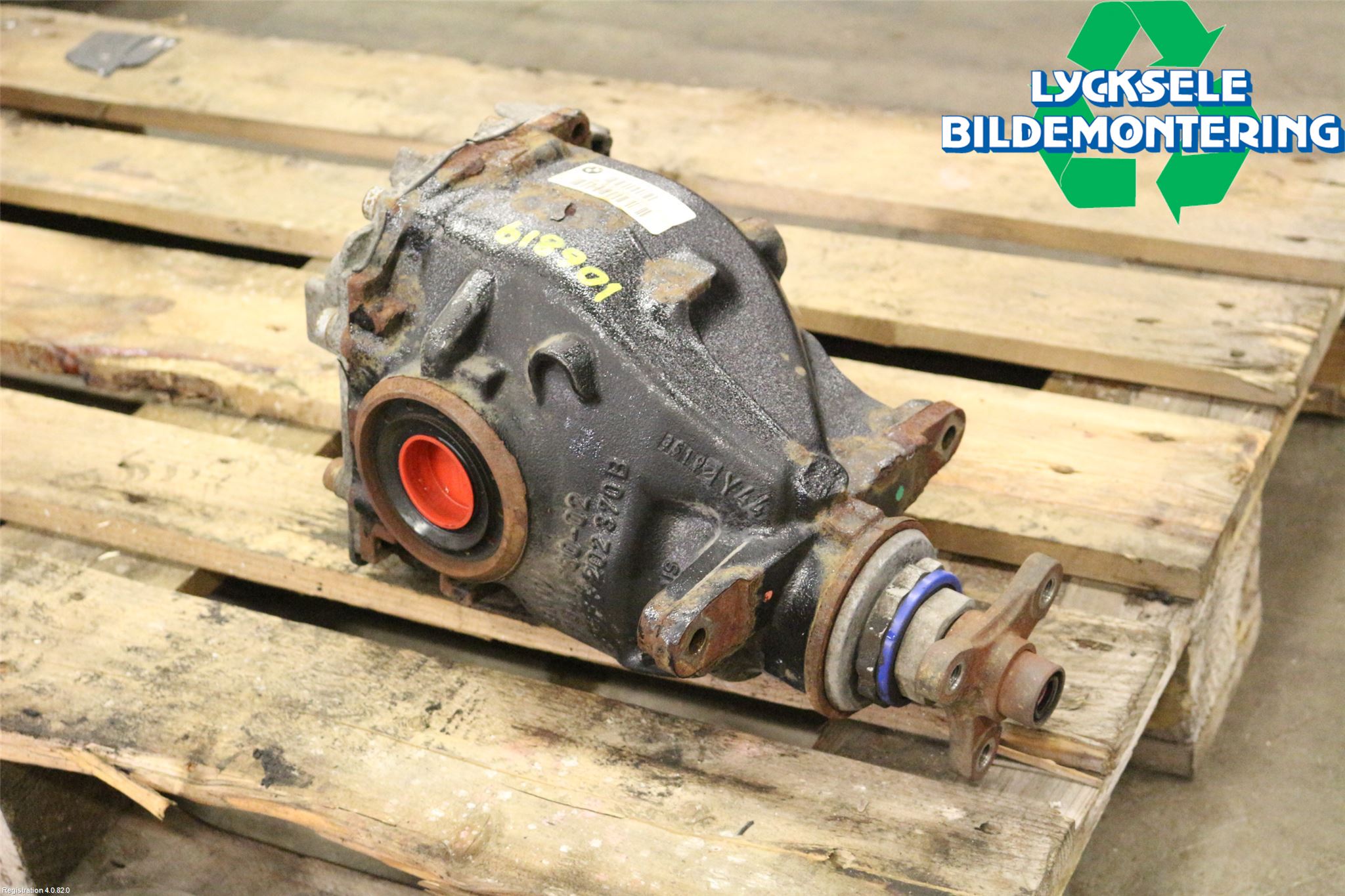 BMW 3 F30/F31/F80 12-19 Bakväxel-Diff