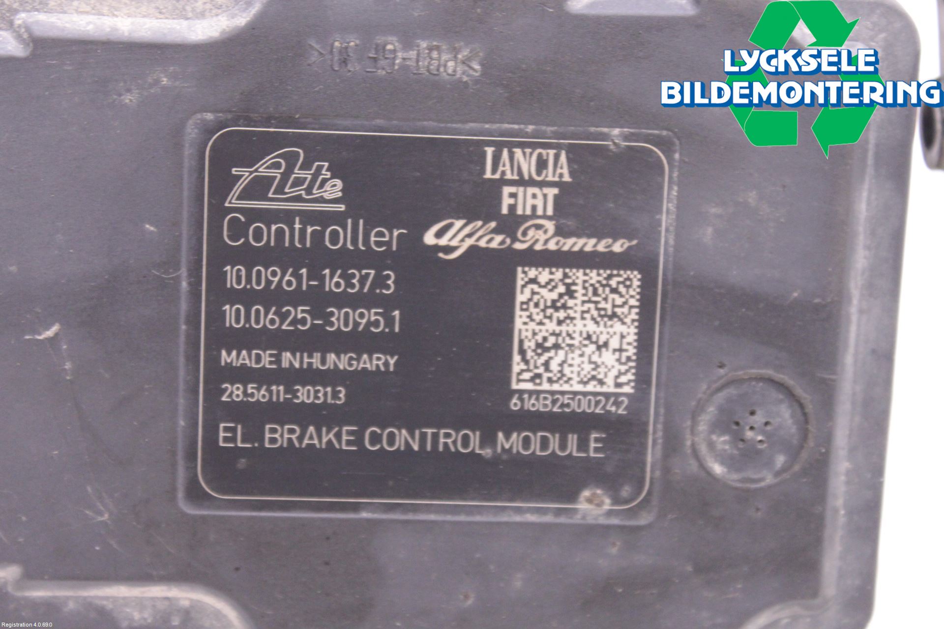 Opel COMBO D 12-18 Abs Hydraulaggregat