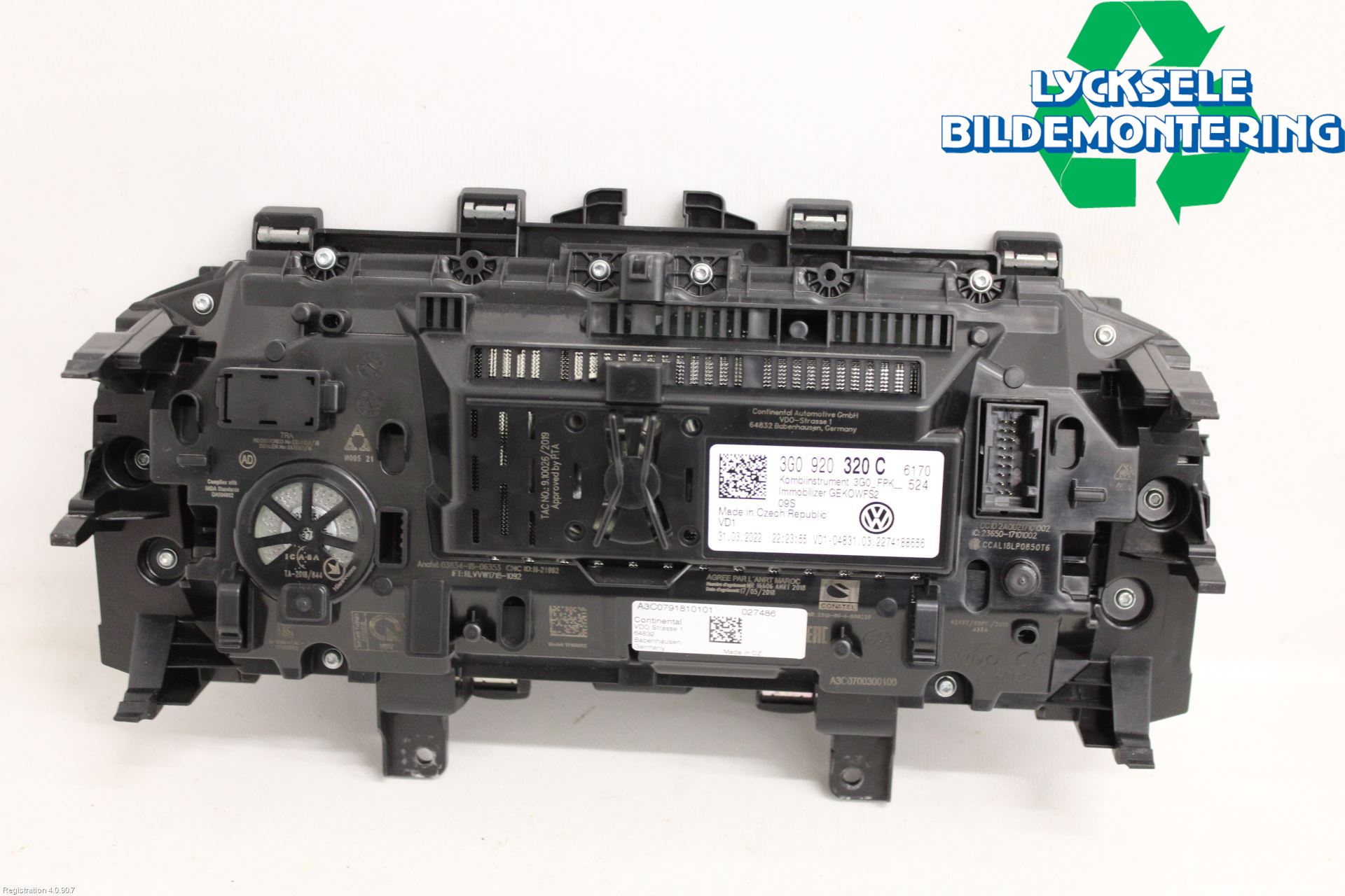 Volkswagen VW PASSAT 20-24 Instrument Komb