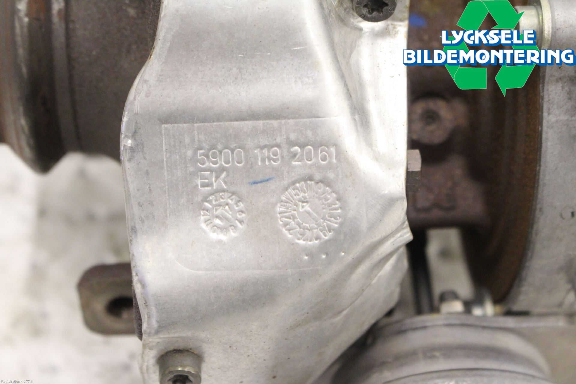 Ford MONDEO 15-22 Turboaggregat