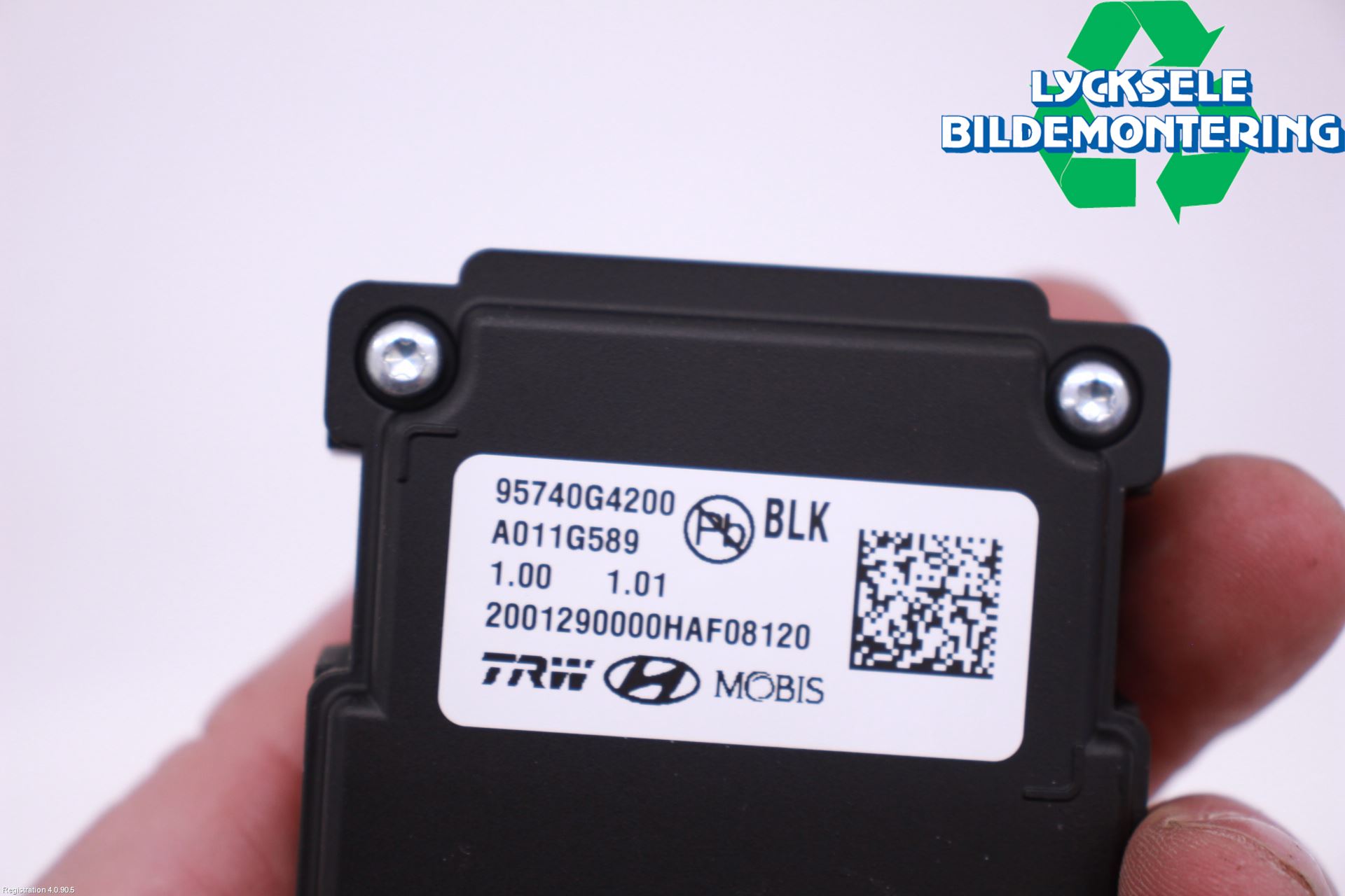 Hyundai i30 PD 17- Parkeringshjälp Kamera