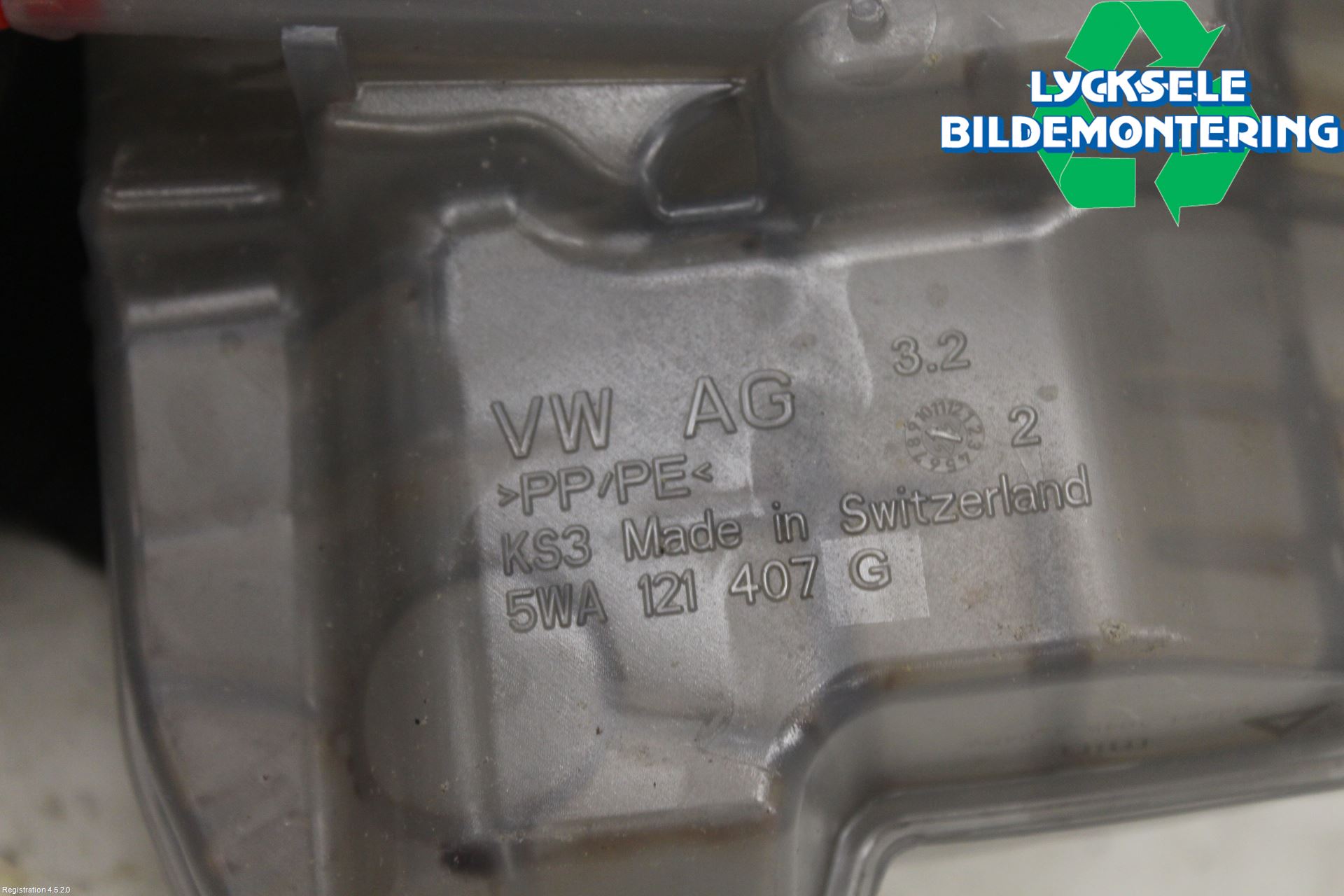 Volkswagen VW CADDY 21- Expansionstank