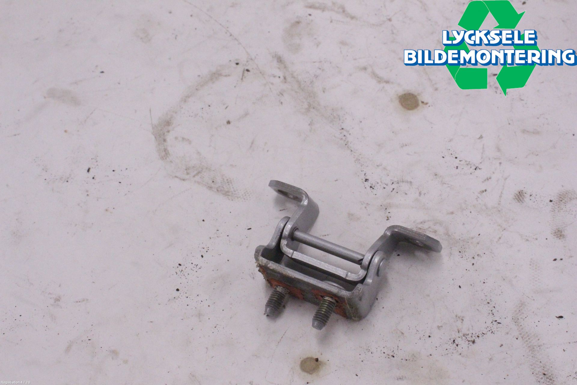 Chevrolet CAPTIVA Bakluckegångjärn Hö